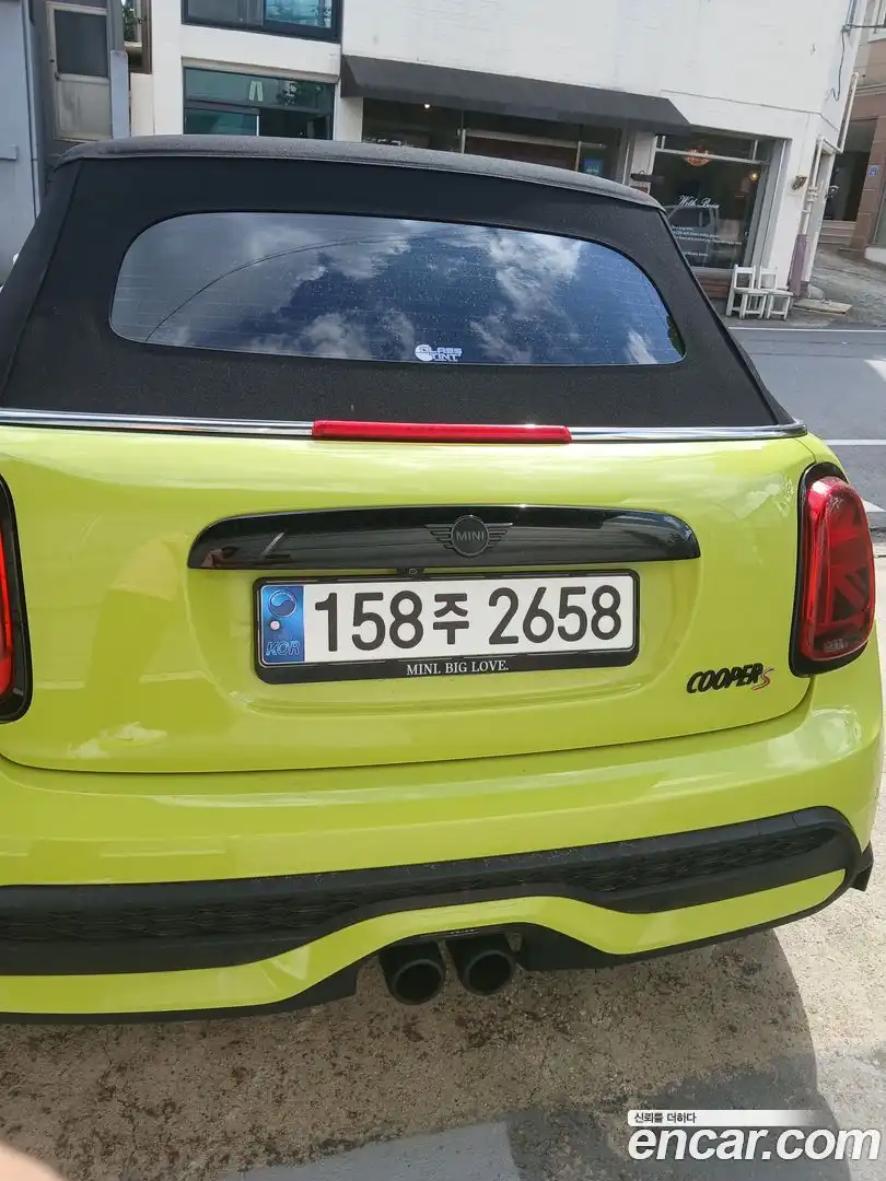 Cooper Convertible Mini 2023.5-INNER-010