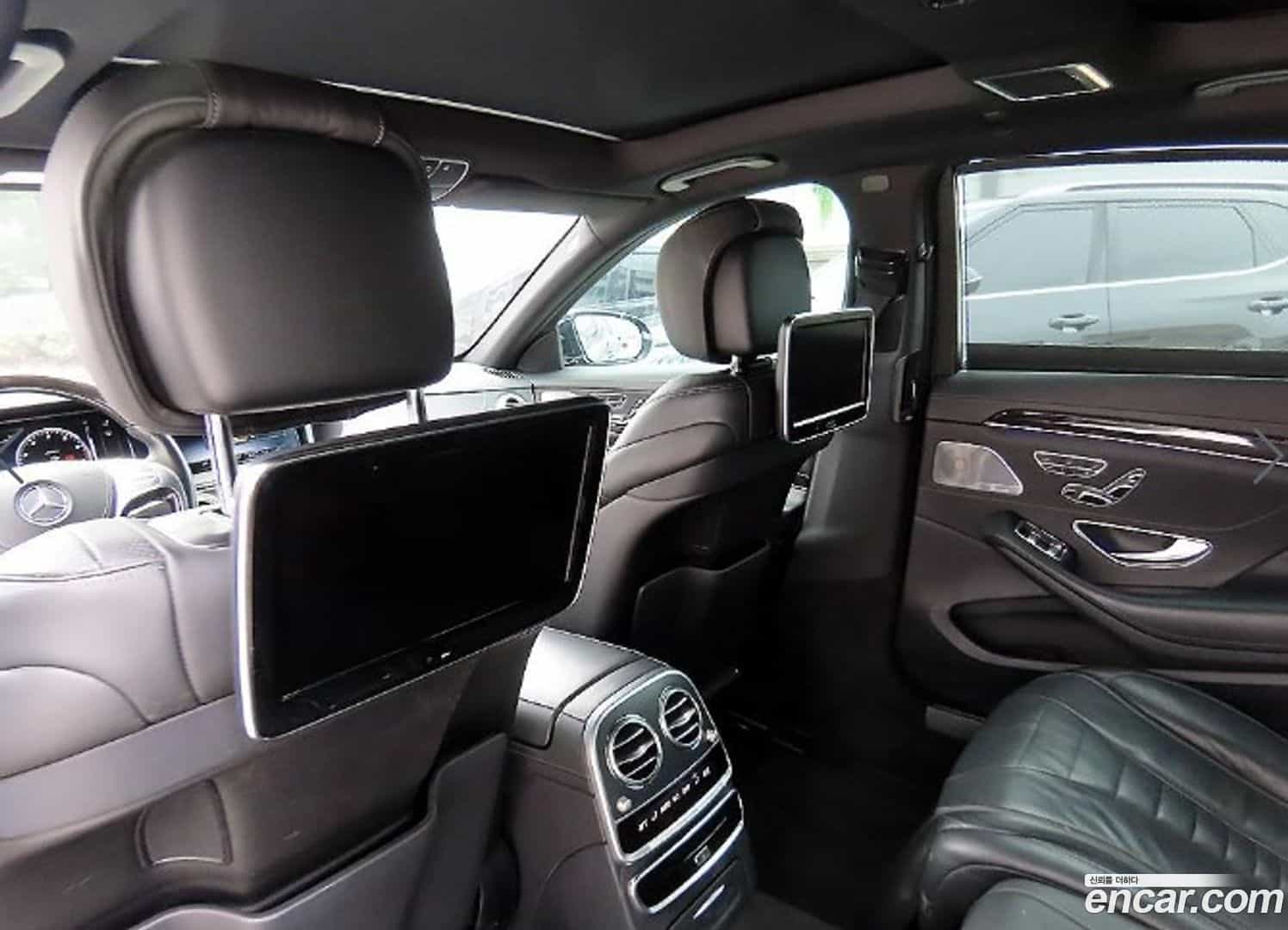 S-Class Mercedes-Benz 2016.5-INNER-010