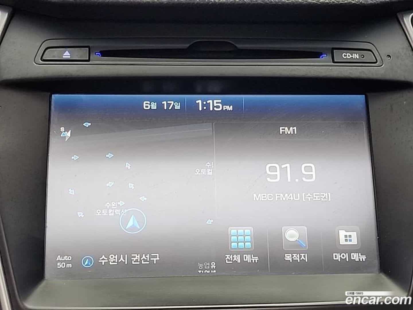 Santafe Hyundai 2016.3-OPTION-020
