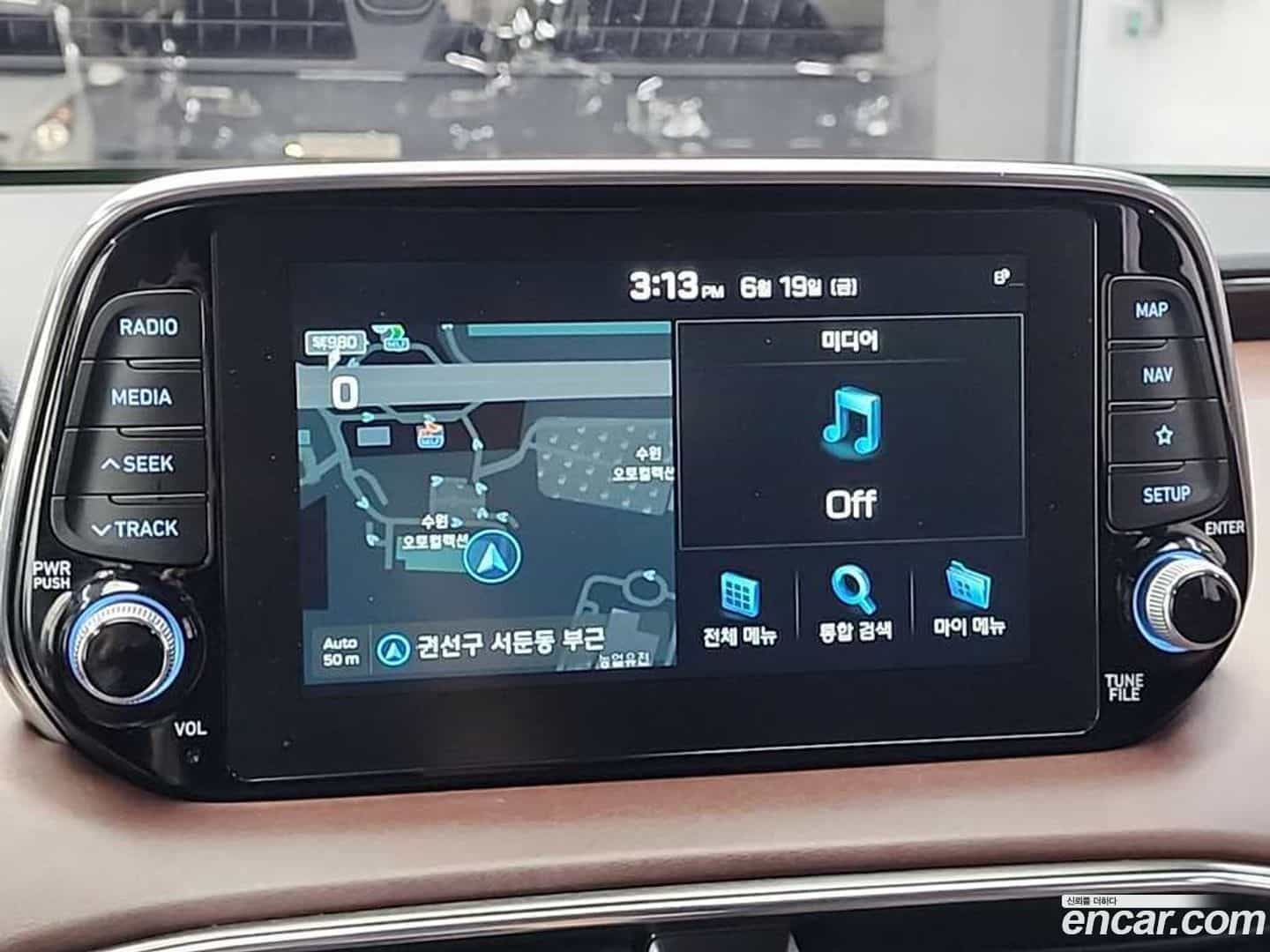 Santafe Hyundai 2018.8-OPTION-019
