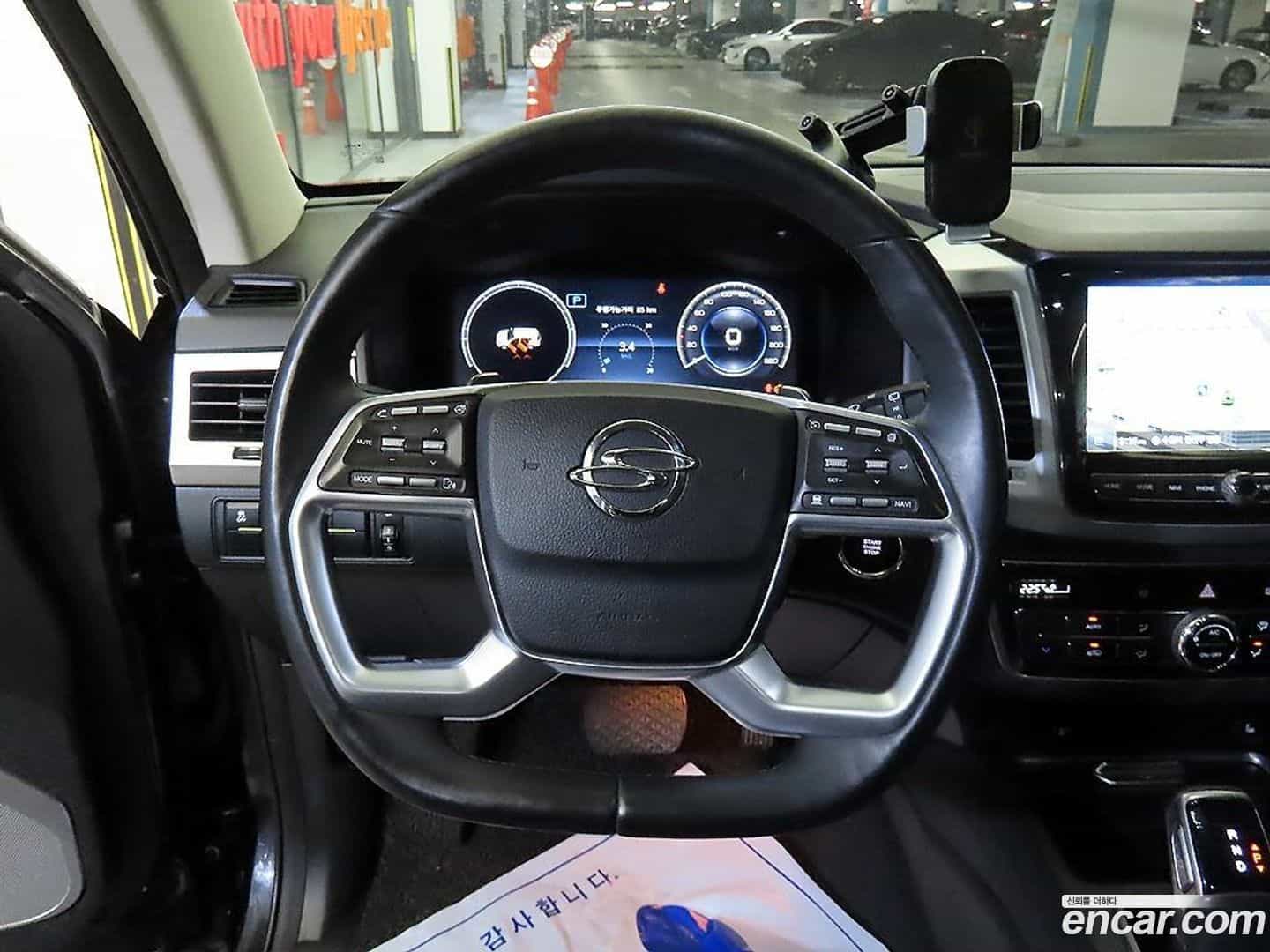 Rexton KG Mobility 2022.7-INNER-008