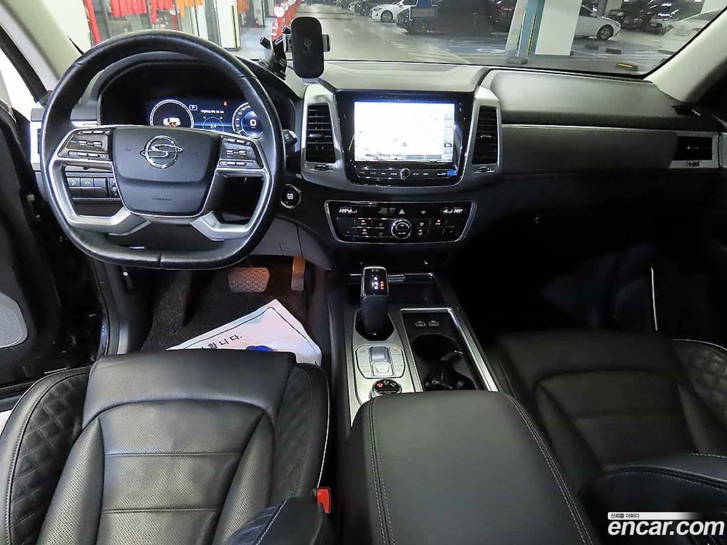Rexton KG Mobility 2022.7-INNER-010
