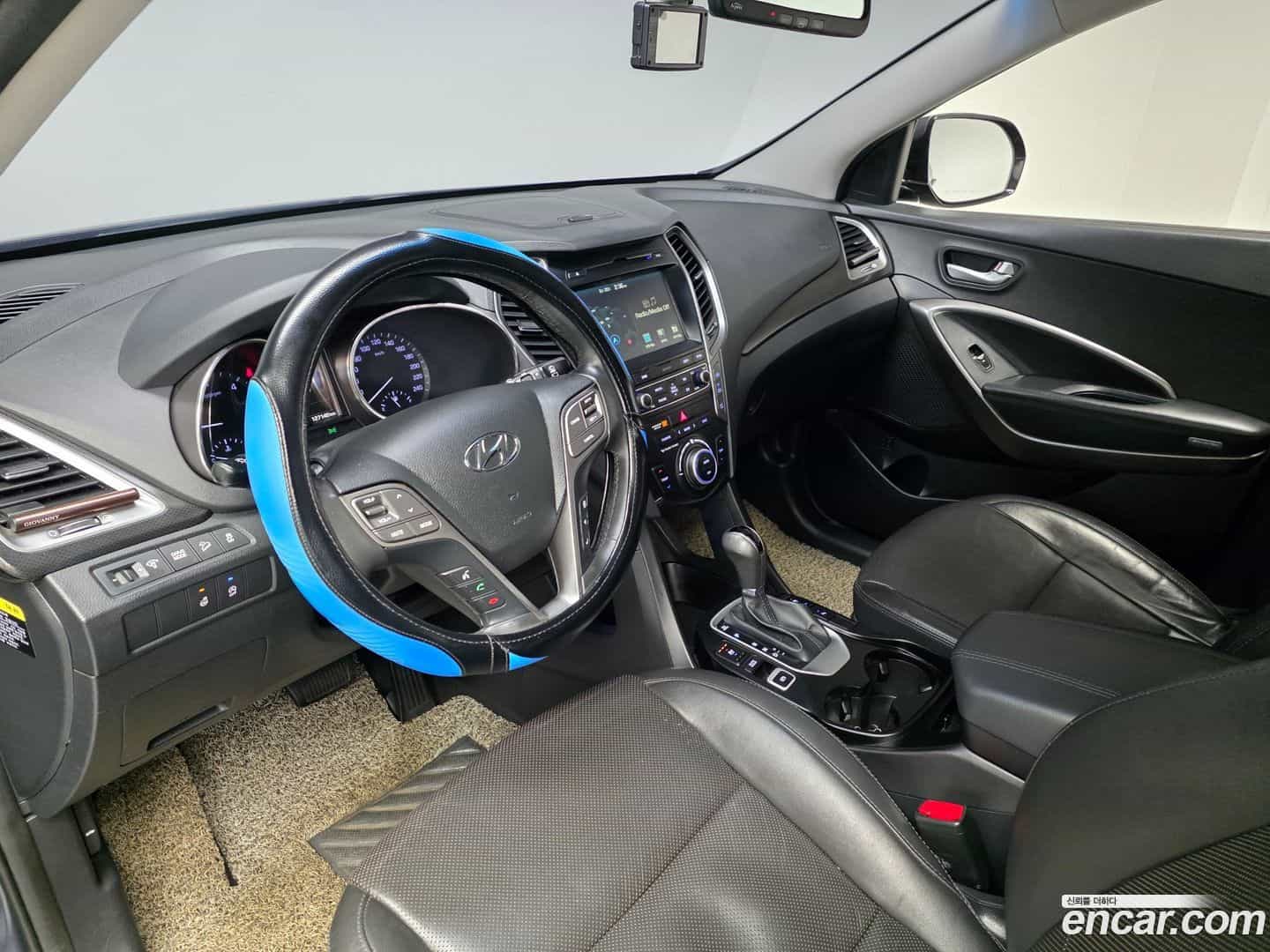 Santafe Hyundai 2015.8-INNER-009