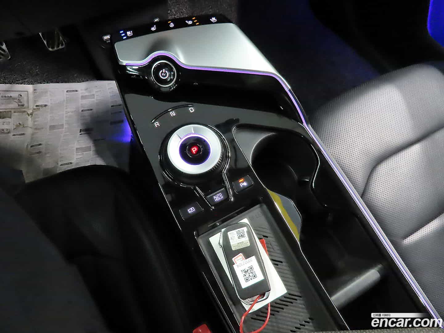 EV6 Kia 2022.7-INNER-009