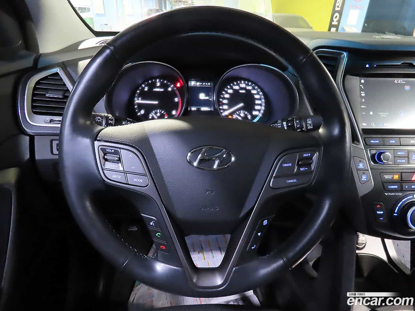 Santafe Hyundai 2016.7-OPTION-018