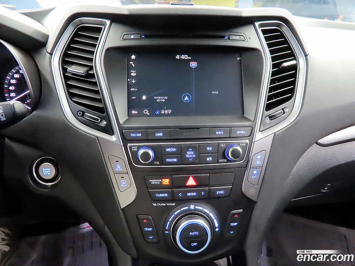 Santafe Hyundai 2016.7-OPTION-019
