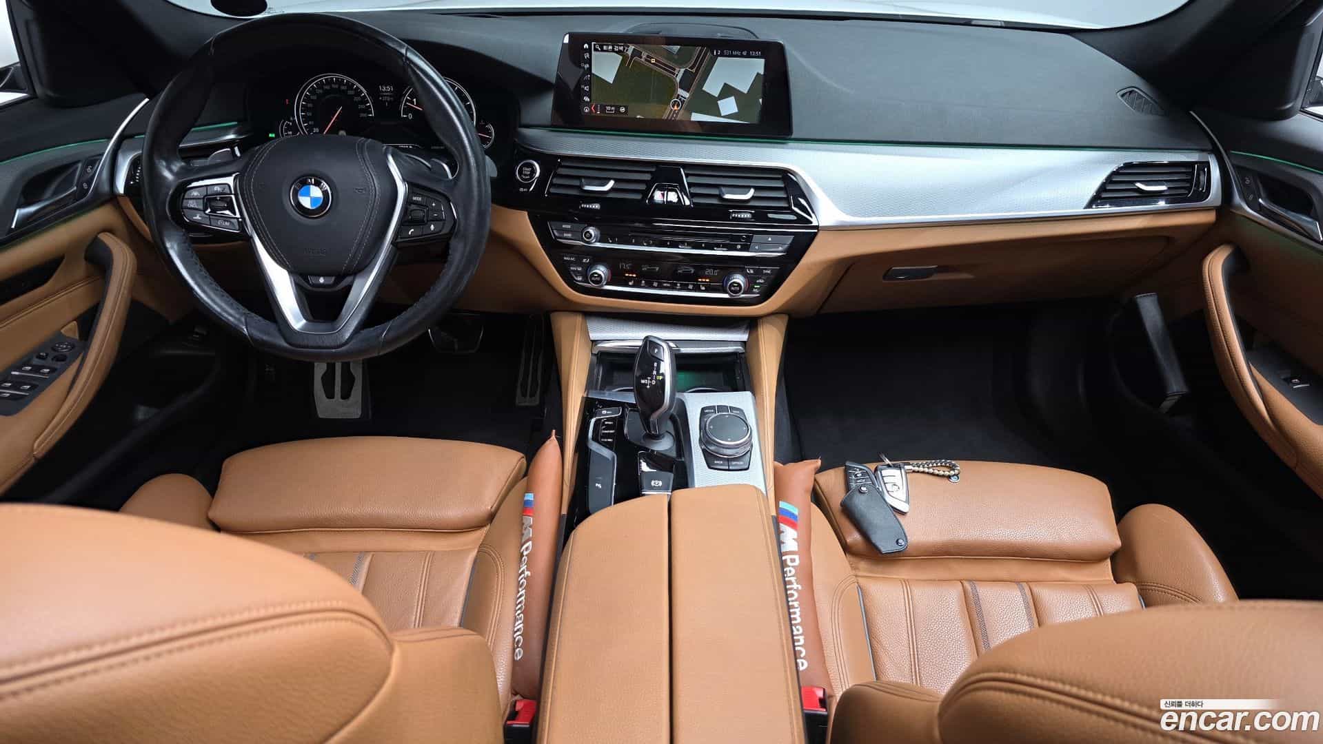 5-Series BMW 2018.5-INNER-007