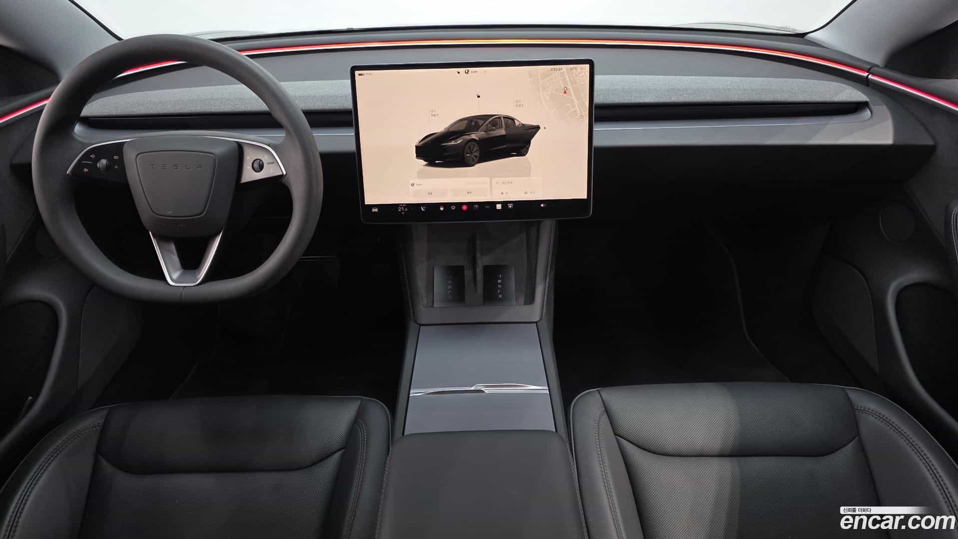 Model 3 Tesla 2024.4-INNER-007