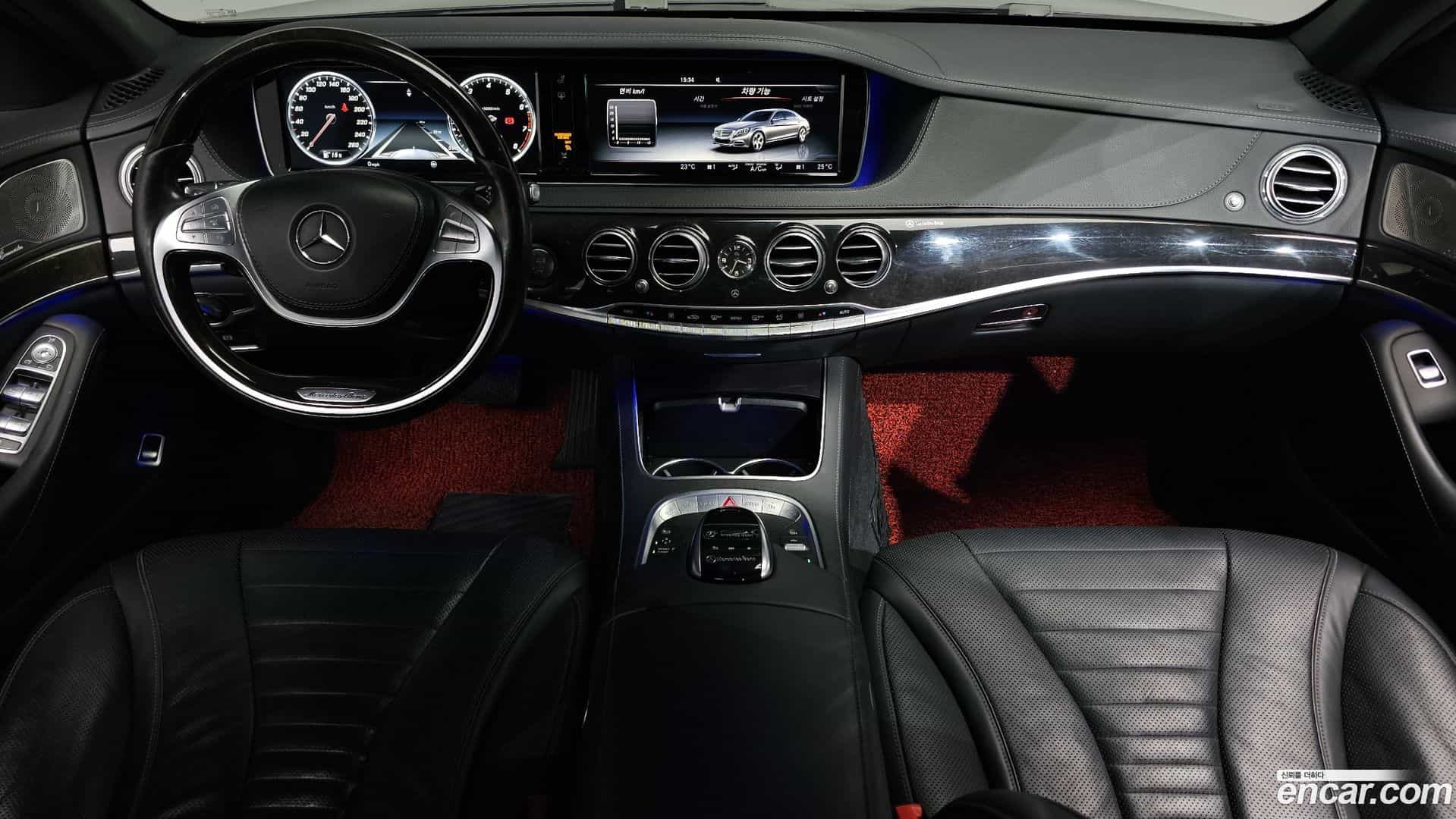 S-Class Mercedes-Benz 2017.3-INNER-007