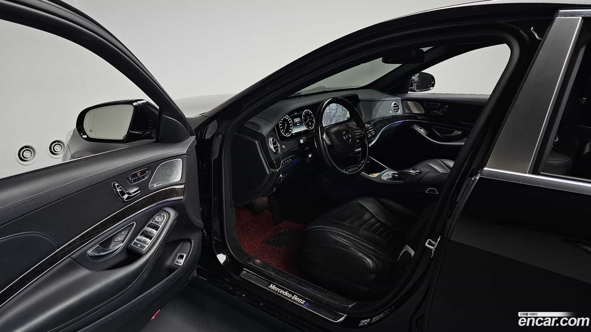 S-Class Mercedes-Benz 2017.3-INNER-010