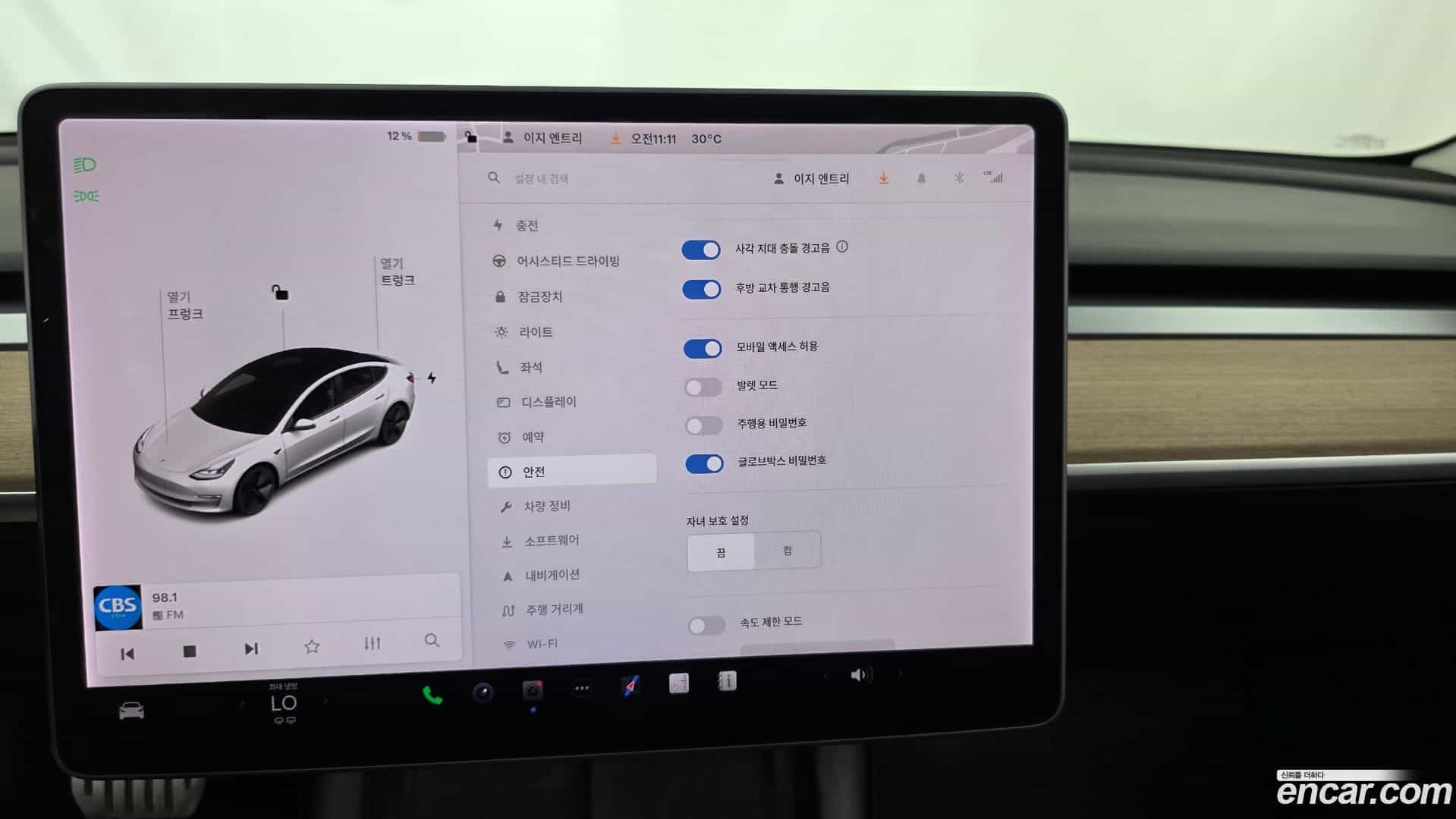 Model 3 Tesla 2021.2-OPTION-020