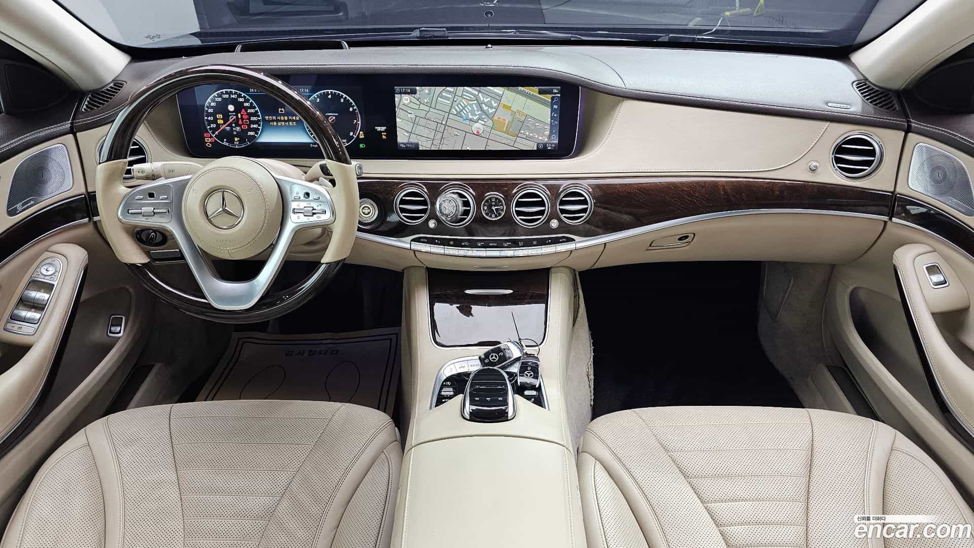 S-Class Mercedes-Benz 2018.0-INNER-007