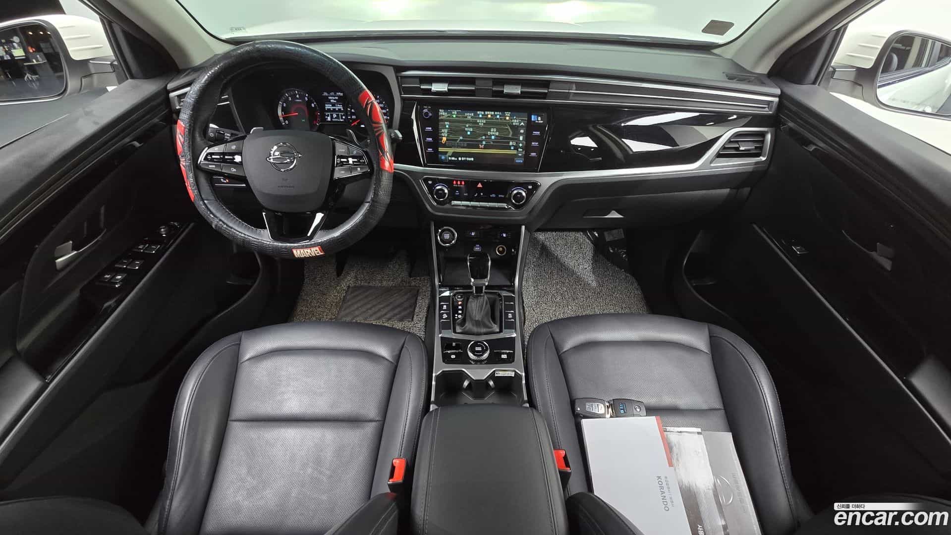 KORANDO KG Mobility 2020.11-INNER-007