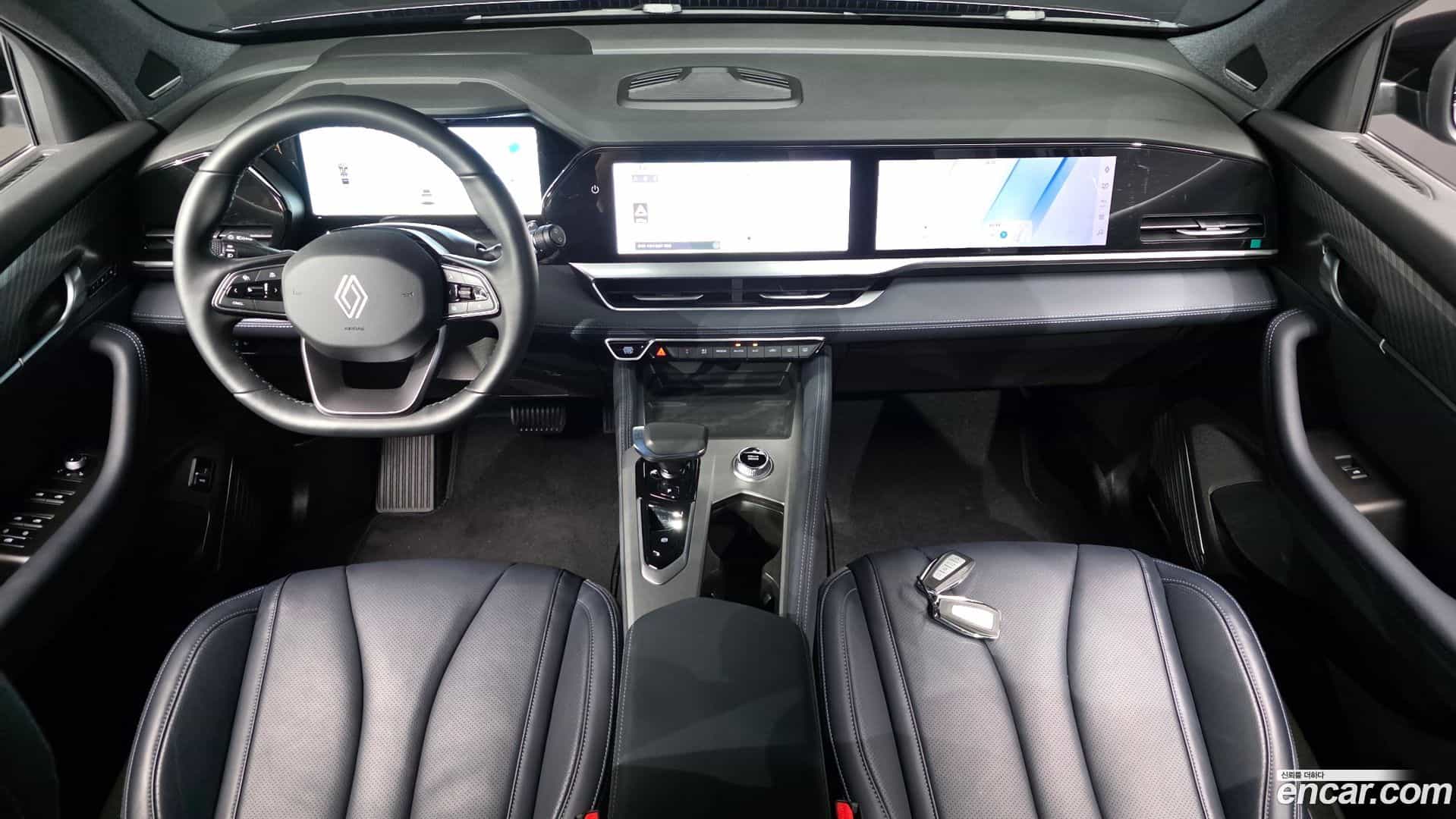 Grand Koleos Renault Korea 2024.10-INNER-007