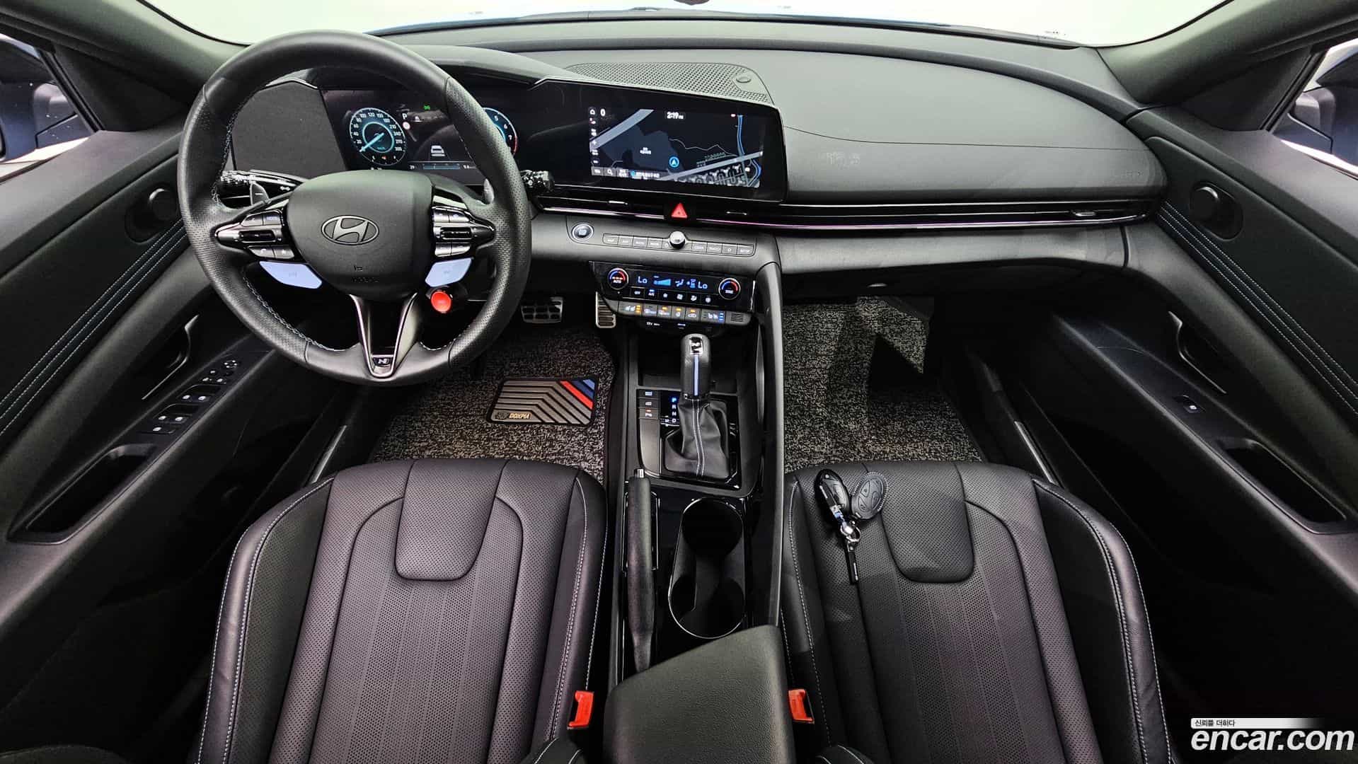 AVANTE Hyundai 2025.0-INNER-007