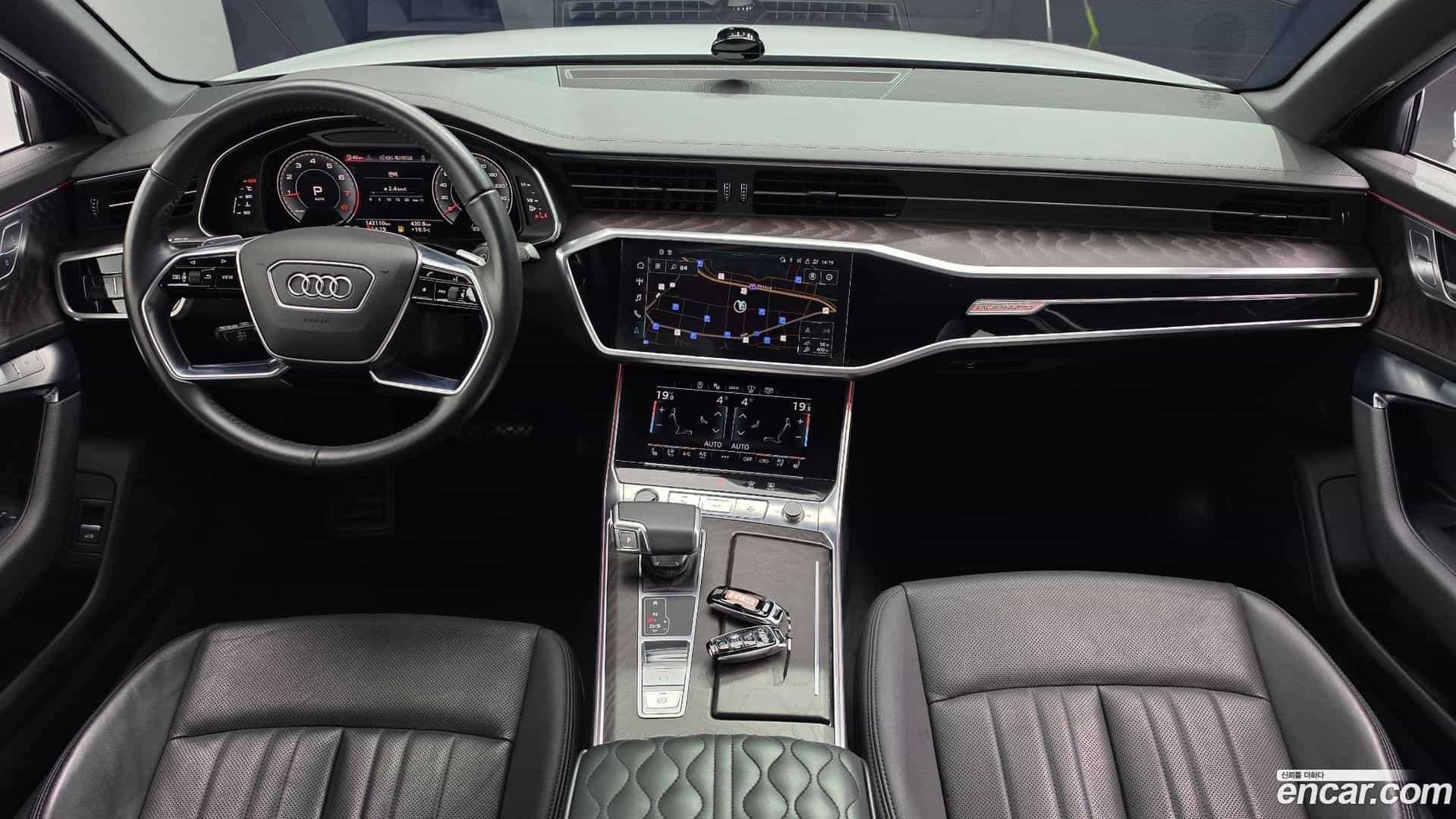 A6 Audi 2021.9-INNER-007