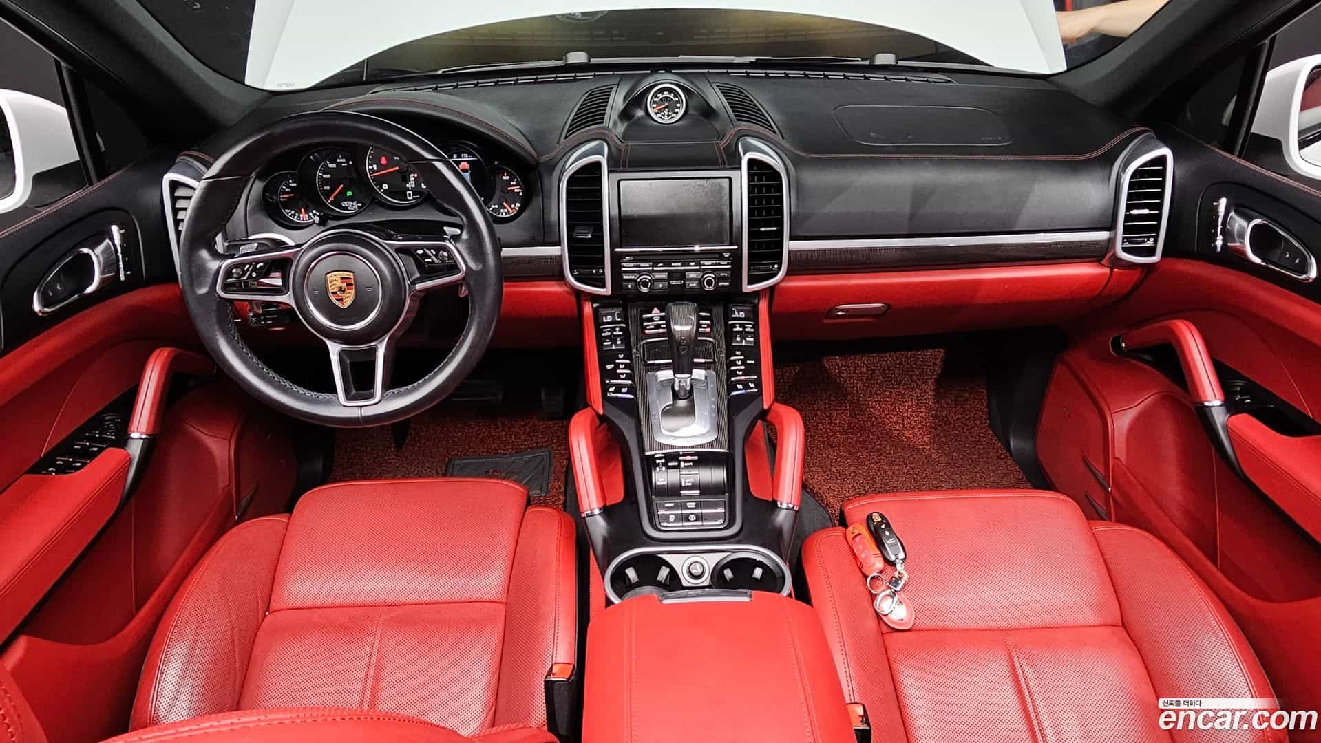 Cayenne Porsche 2016.4-INNER-007