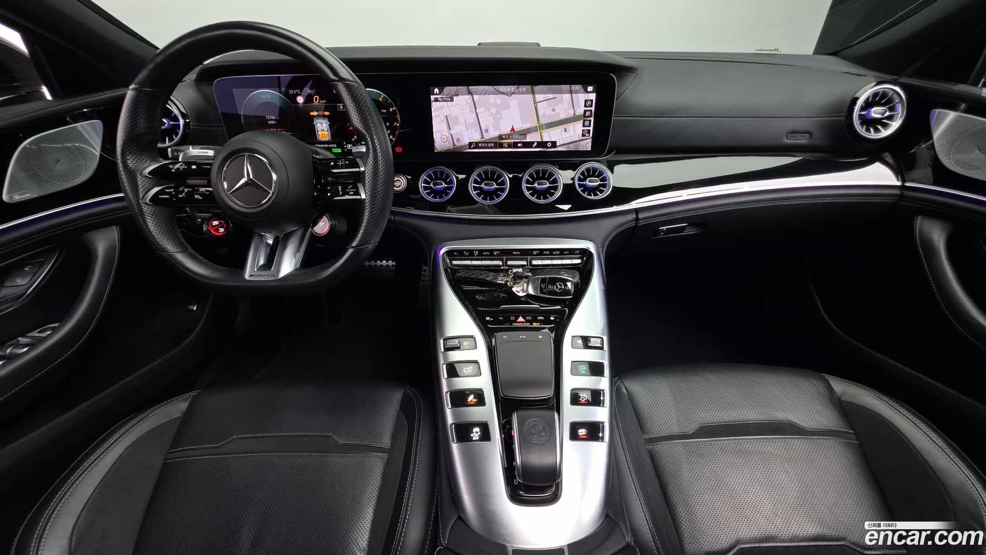 AMG GT Mercedes-Benz 2022.4-INNER-007