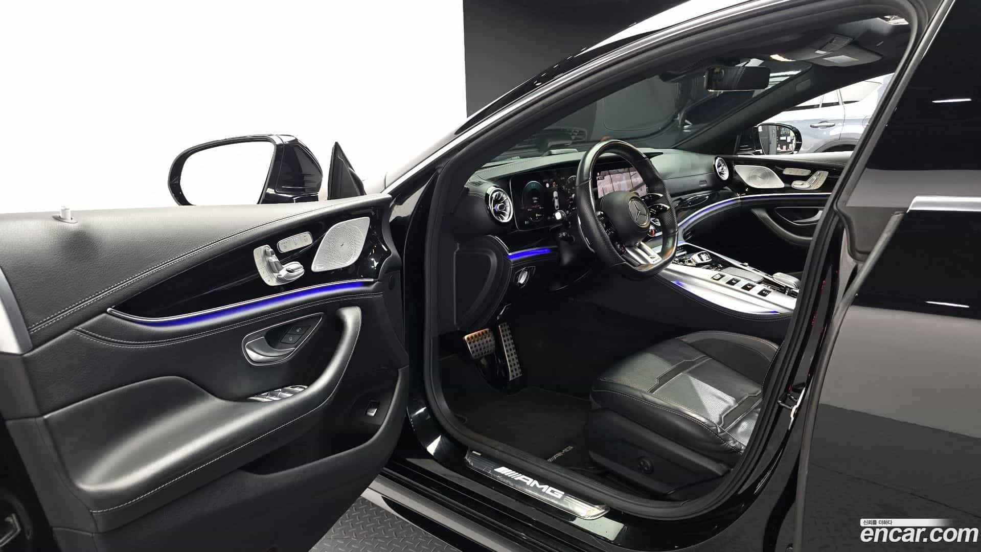 AMG GT Mercedes-Benz 2022.4-INNER-010