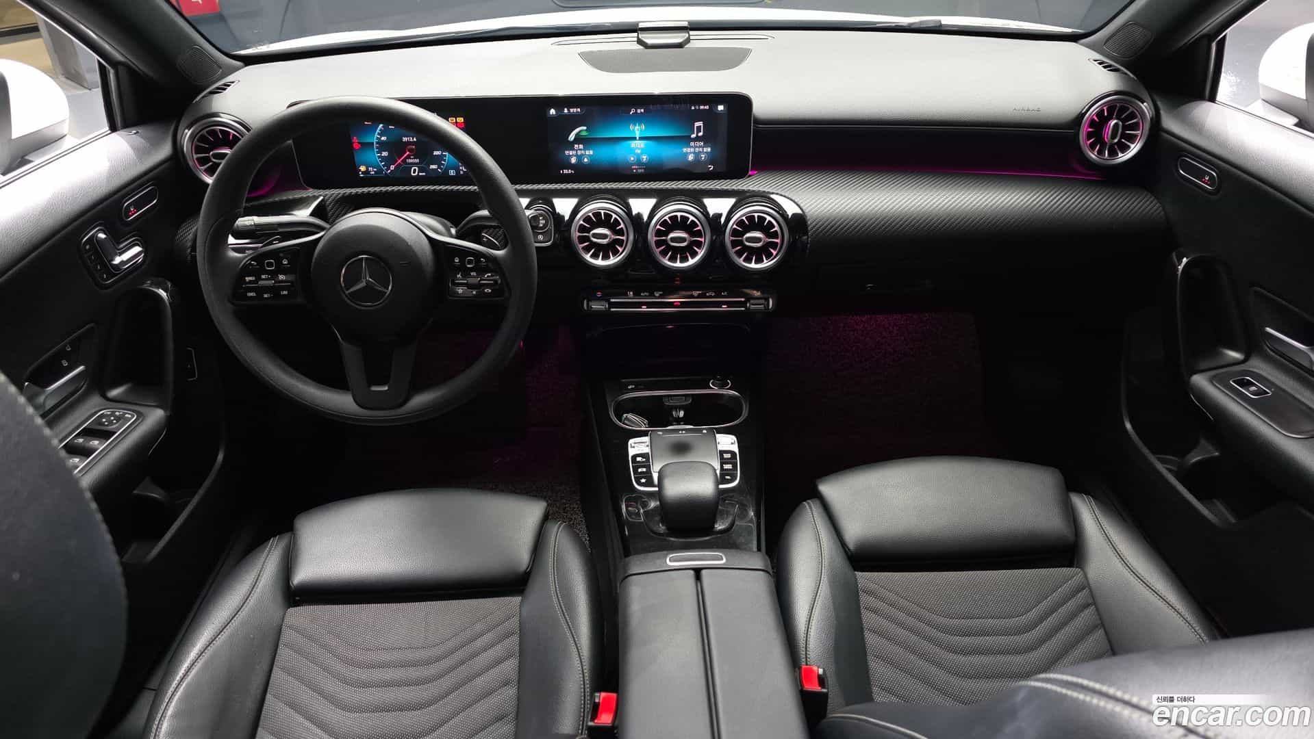 A-Class Mercedes-Benz 2020.6-INNER-007