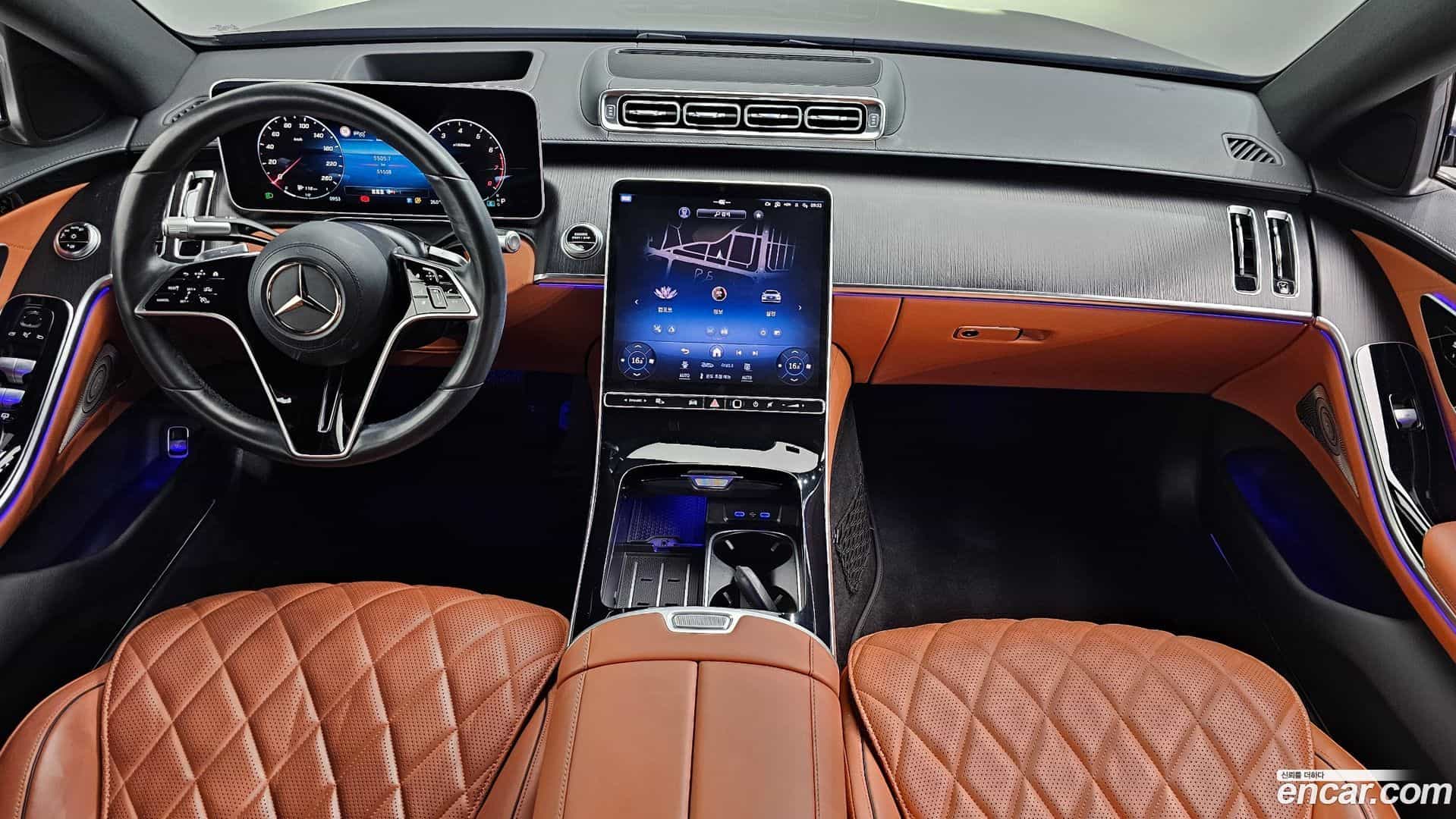 S-Class Mercedes-Benz 2023.5-INNER-007
