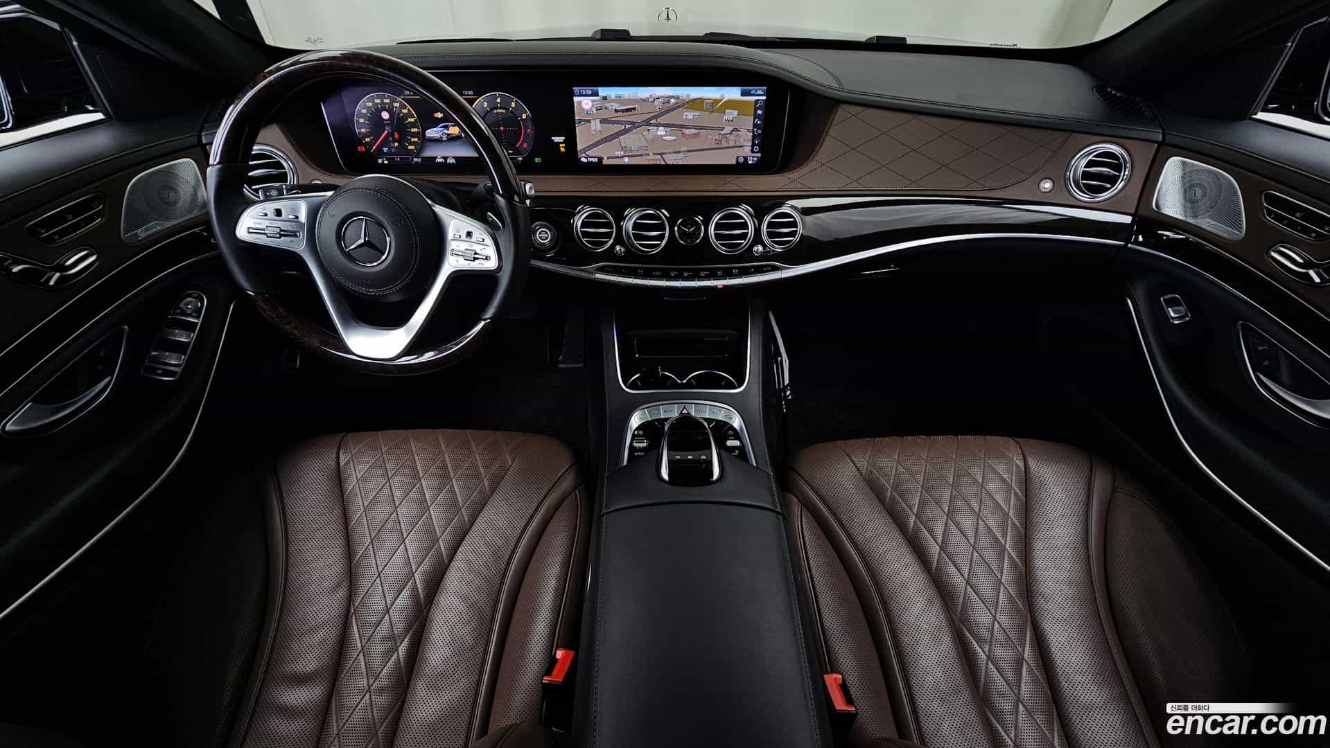 S-Class Mercedes-Benz 2020.5-INNER-007