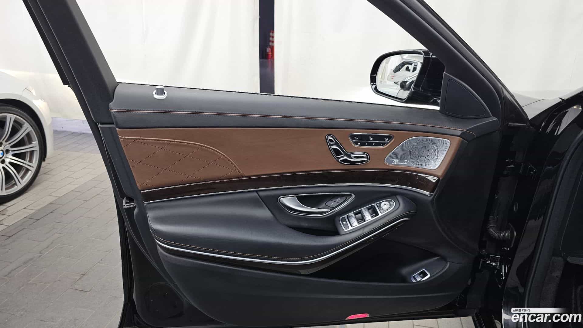S-Class Mercedes-Benz 2020.5-INNER-034