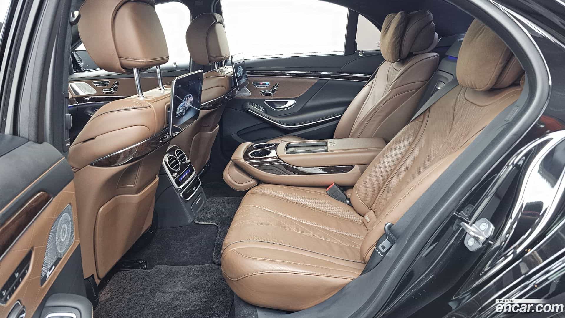S-Class Mercedes-Benz 2020.5-INNER-036