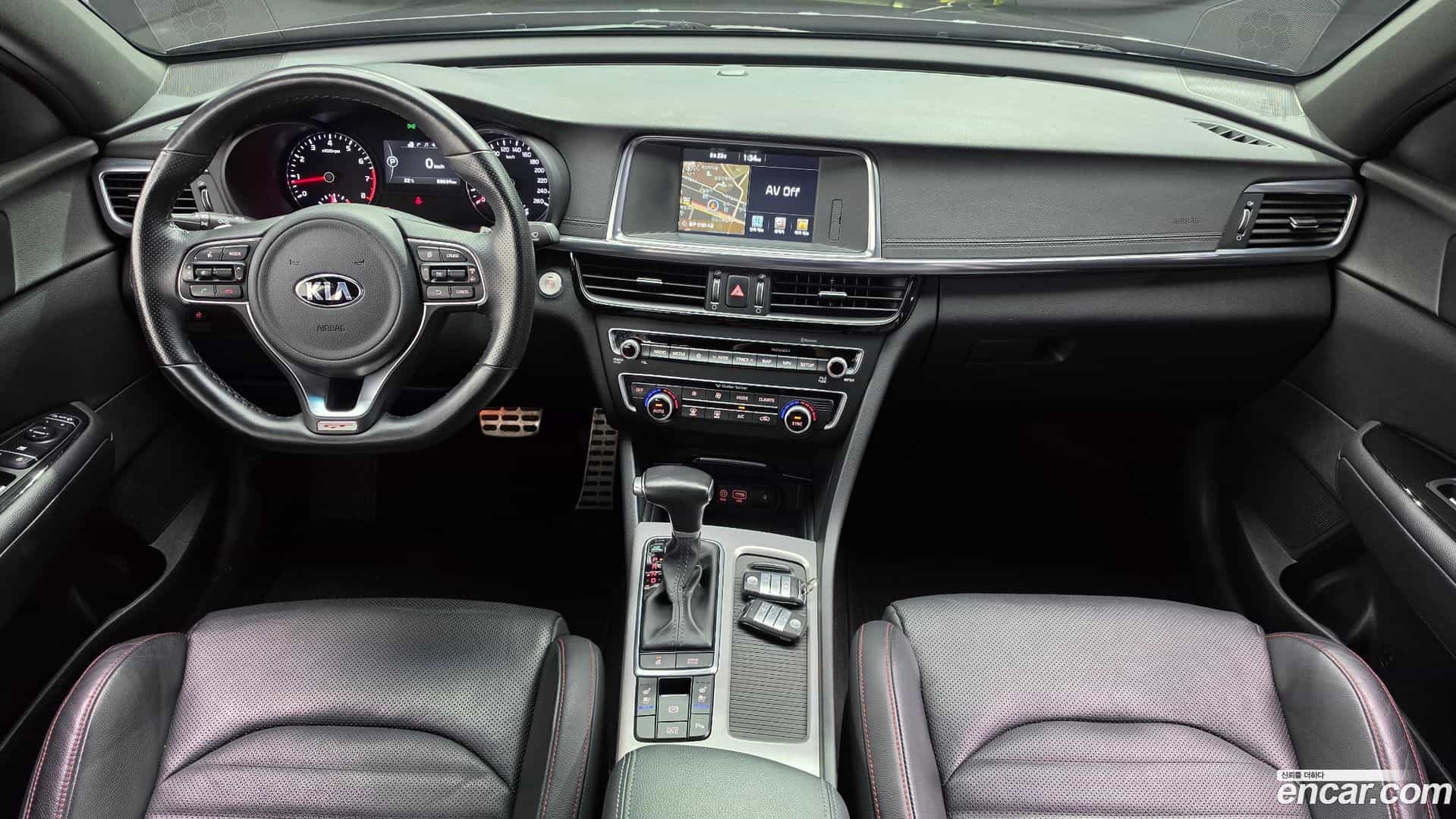 K5 Kia 2017.5-INNER-007