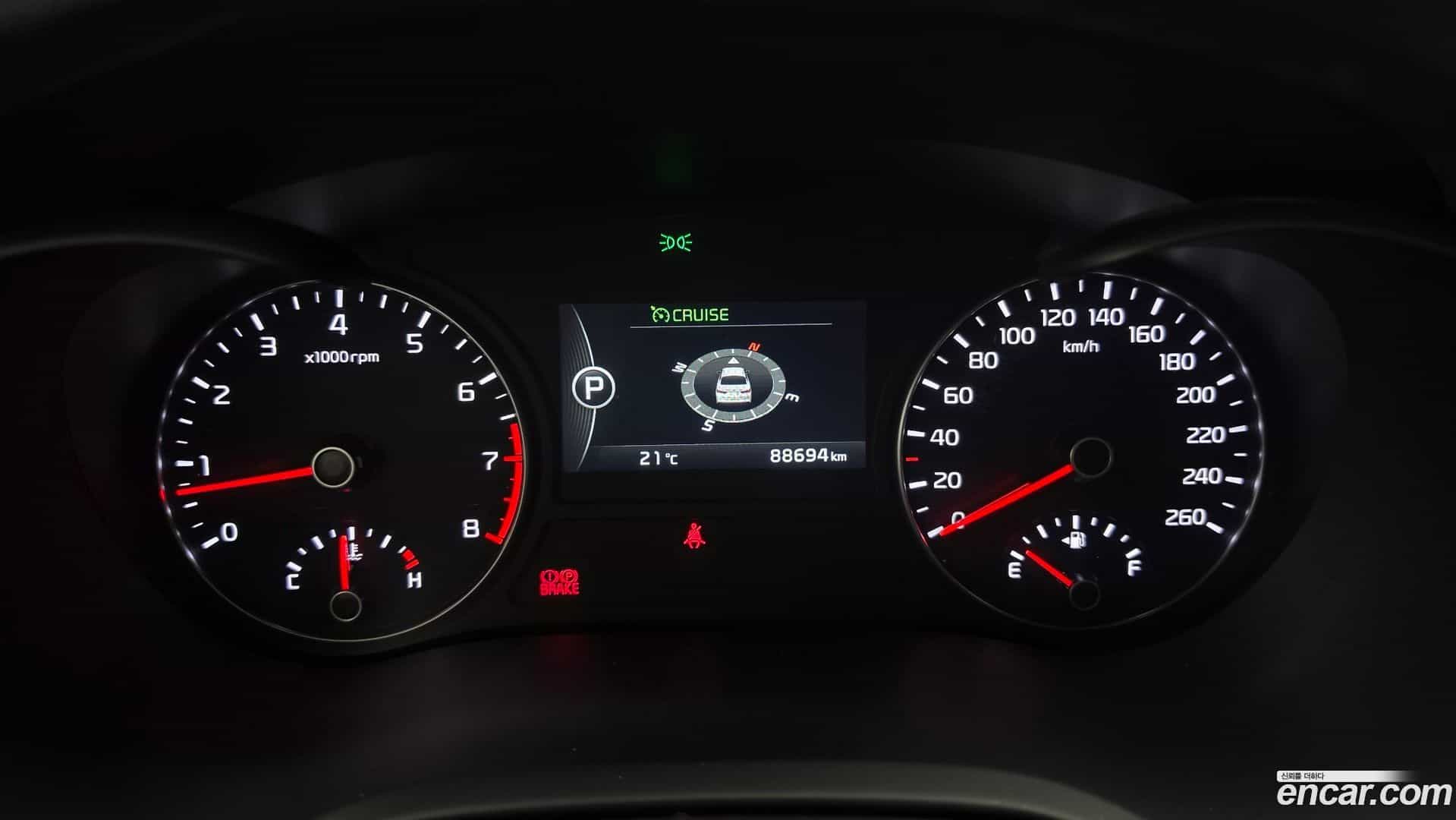 K5 Kia 2017.5-INNER-008