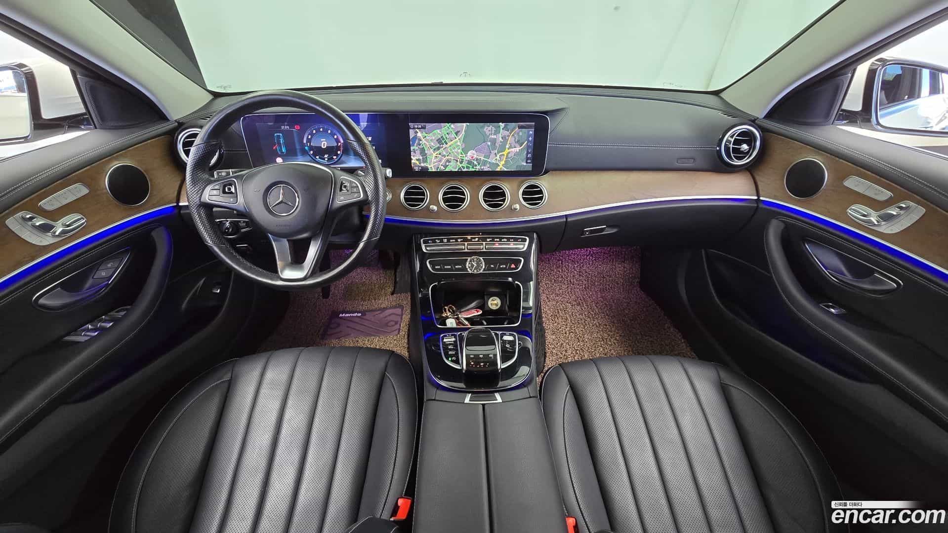 E-Class Mercedes-Benz 2017.2-INNER-007