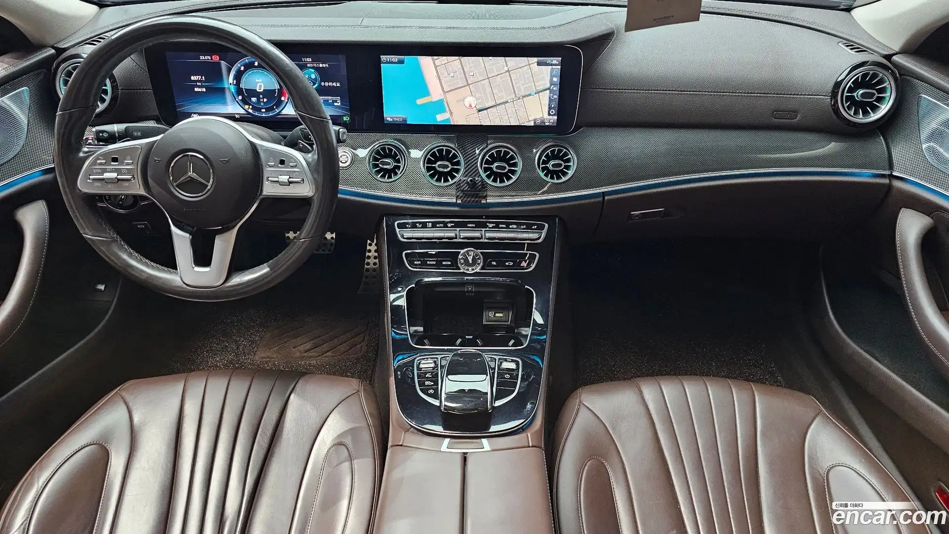 CLS-Class Mercedes-Benz 2020.4-INNER-007