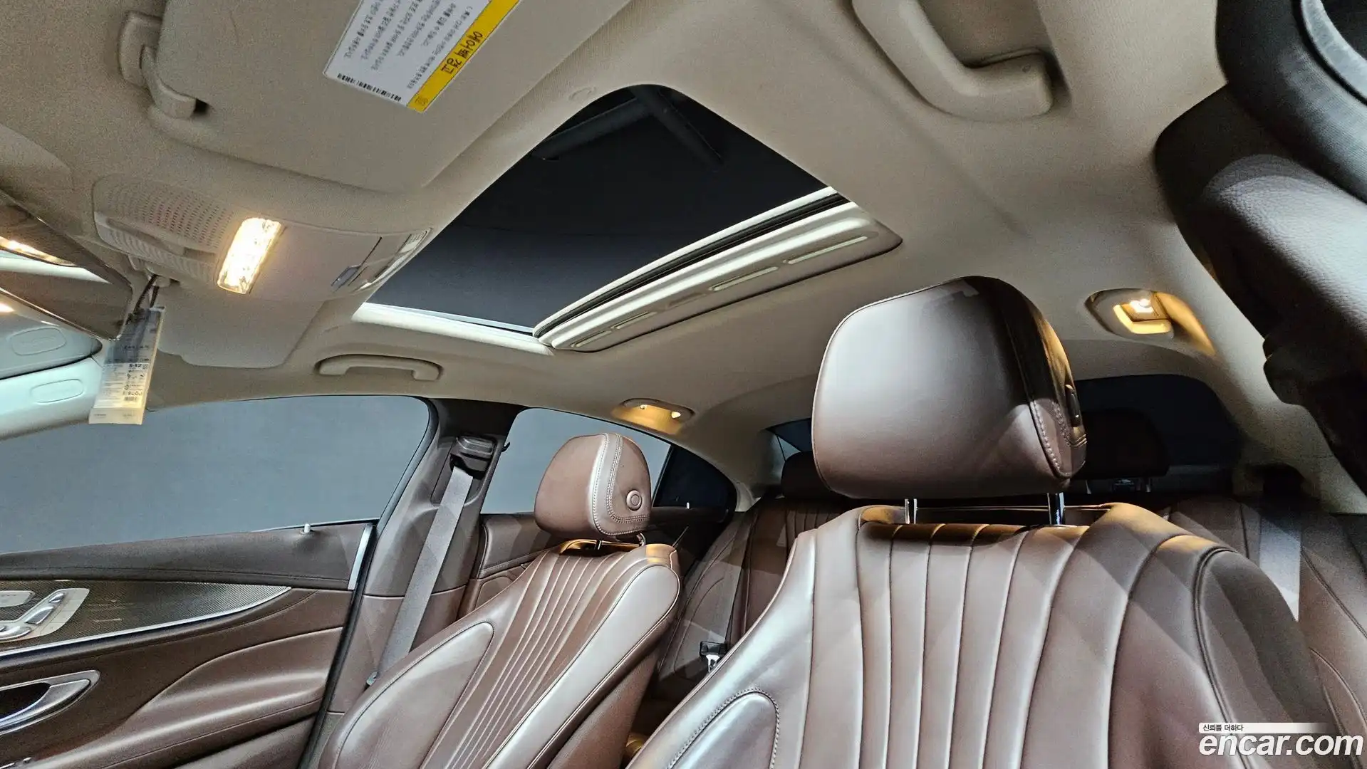 CLS-Class Mercedes-Benz 2020.4-OPTION-022