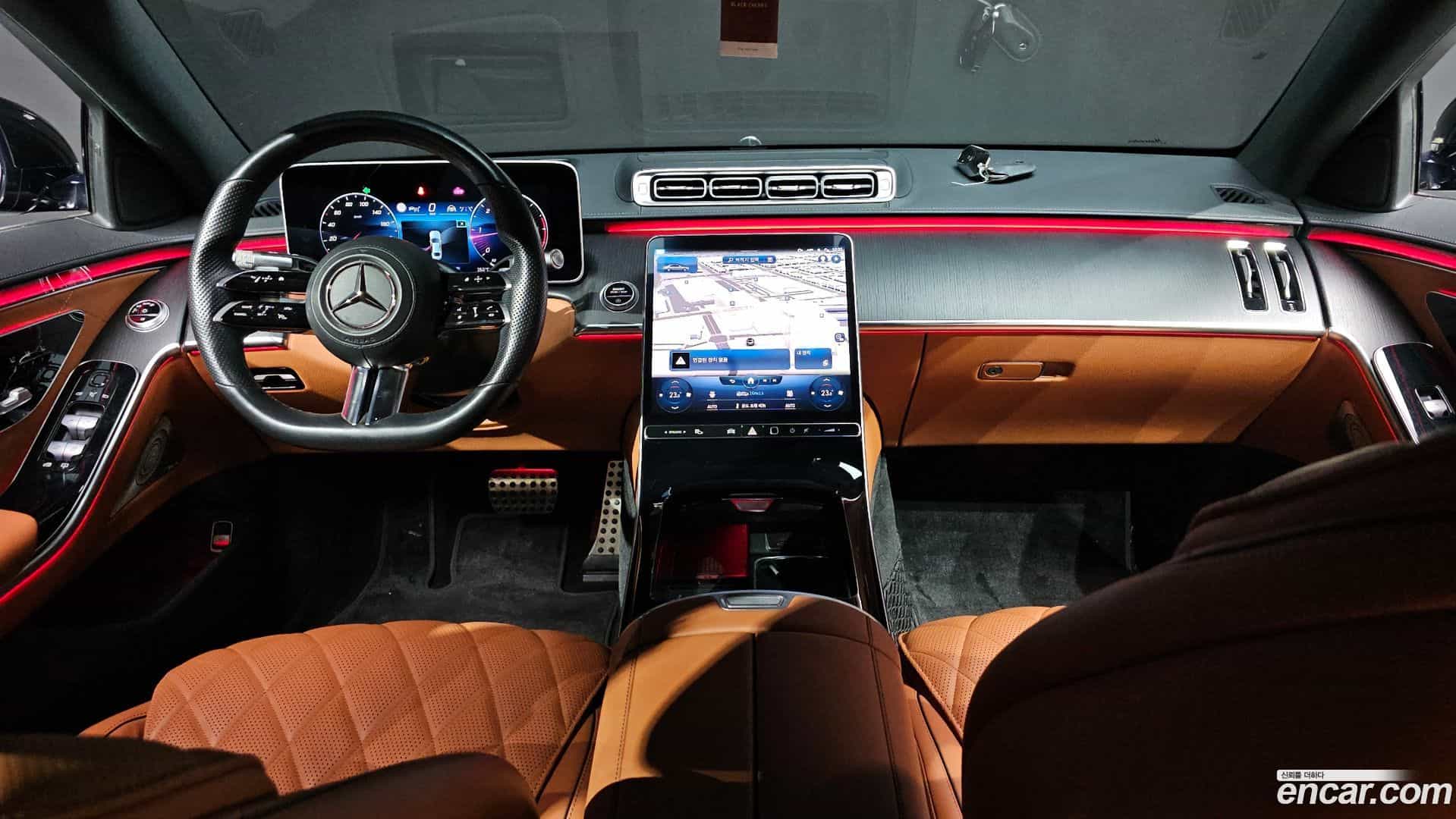 S-Class Mercedes-Benz 2022.4-INNER-007
