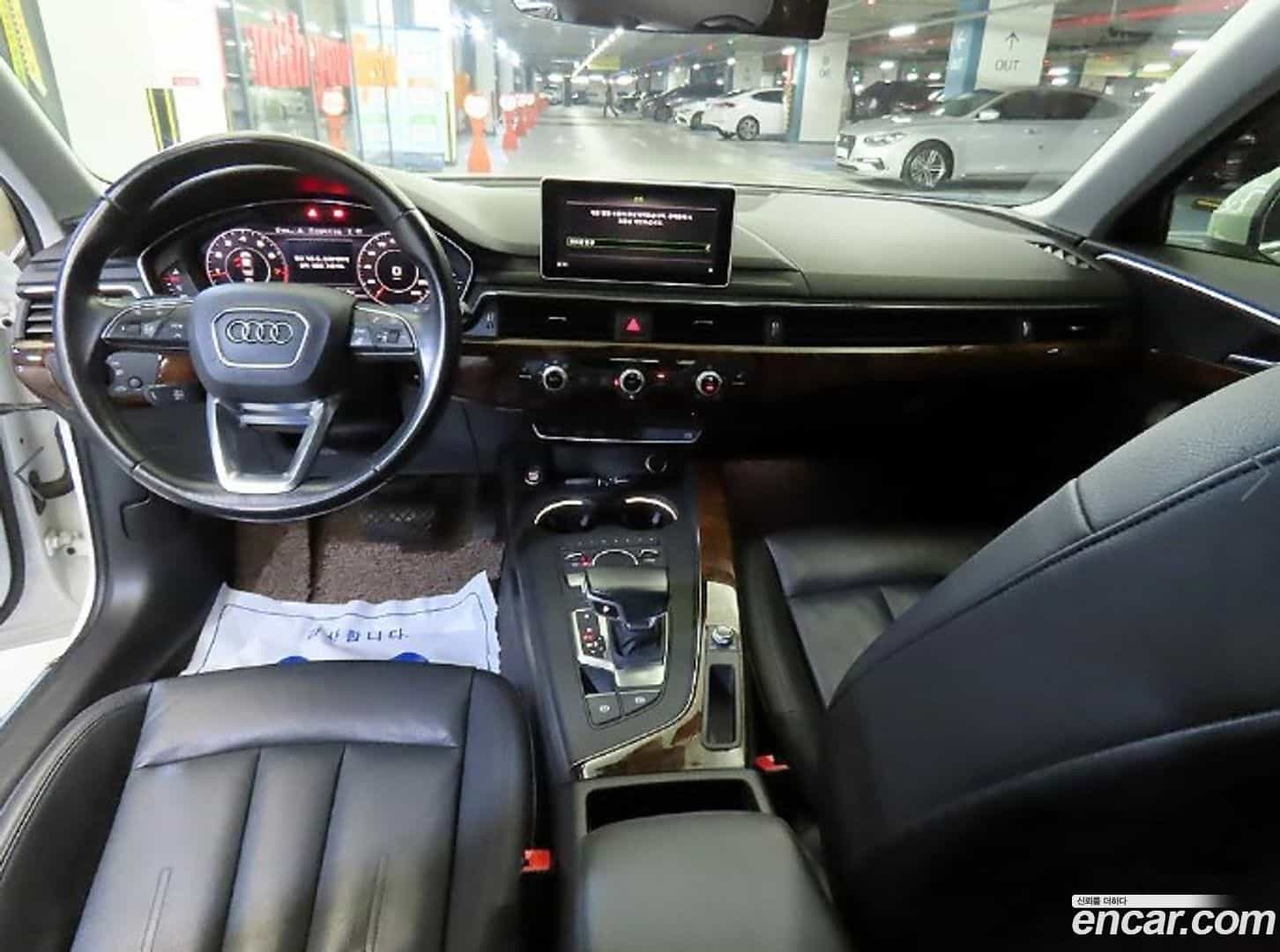 A4 Audi 2016.6-INNER-007