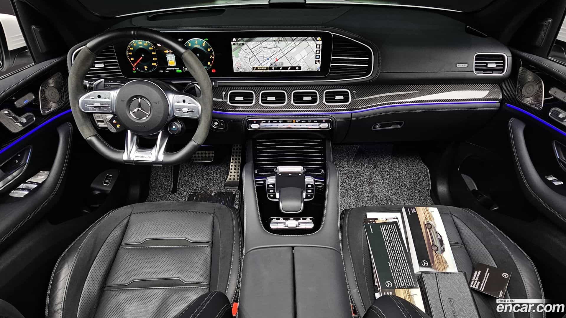 GLE-Class Mercedes-Benz 2022.6-INNER-007