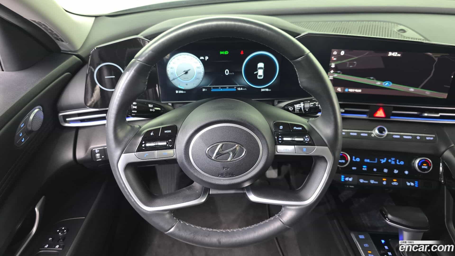 AVANTE Hyundai 2023.2-OPTION-017