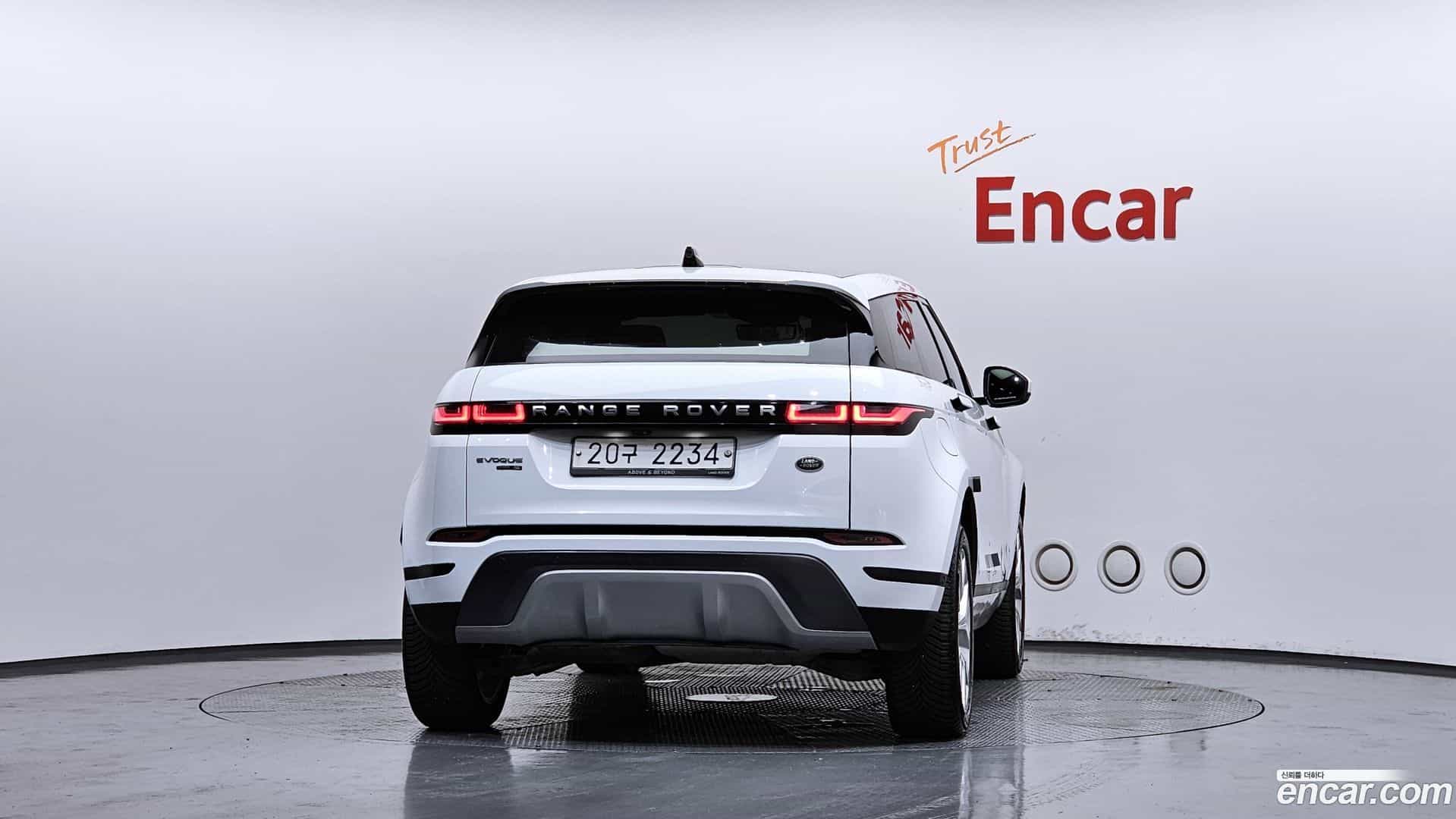 Range Rover Evoque Land Rover 2019.7-OUTER-004