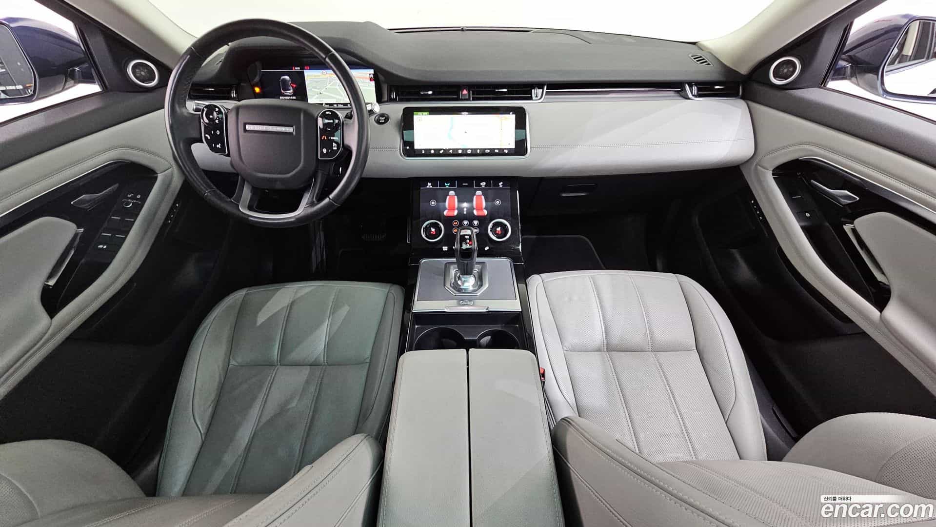 Range Rover Evoque Land Rover 2019.7-INNER-007