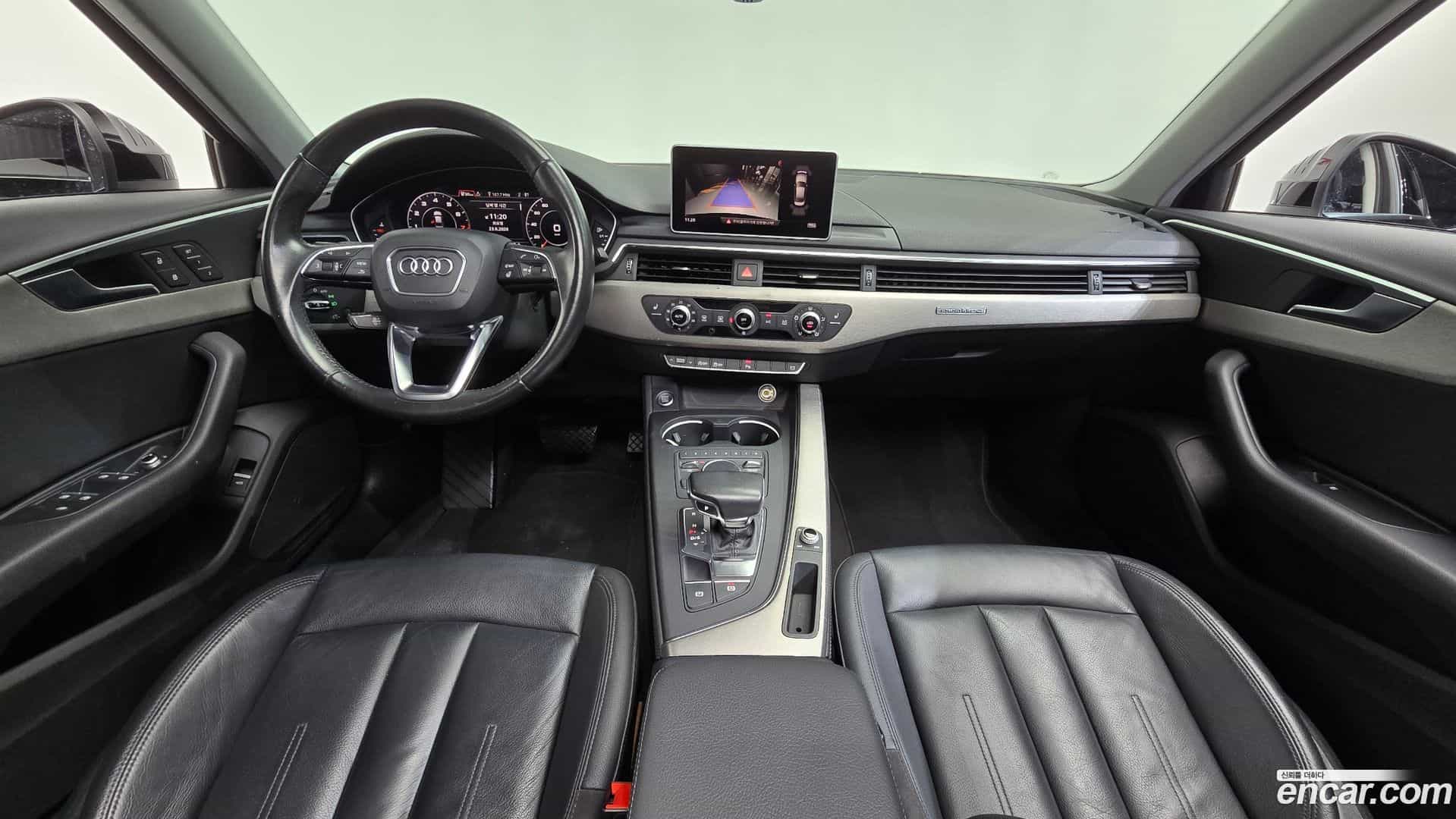 A4 Audi 2016.6-INNER-007