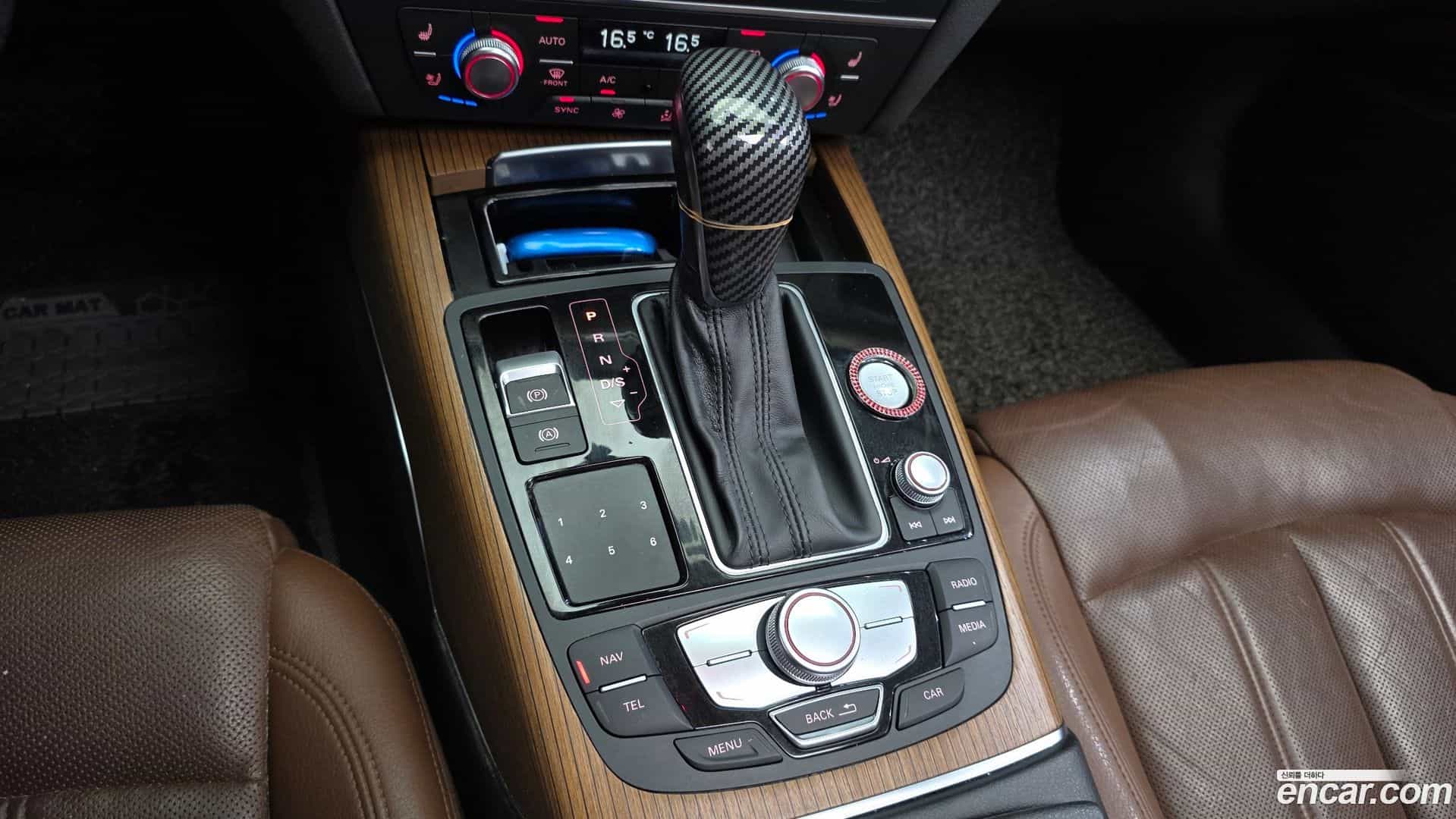 A6 Audi 2015.9-INNER-009