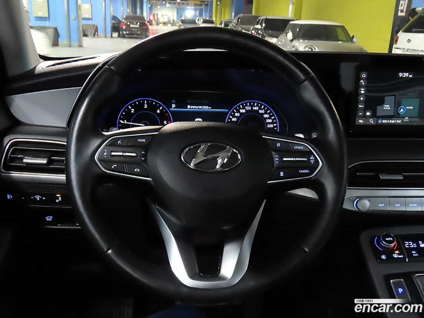 Palisade Hyundai 2022.1-INNER-010