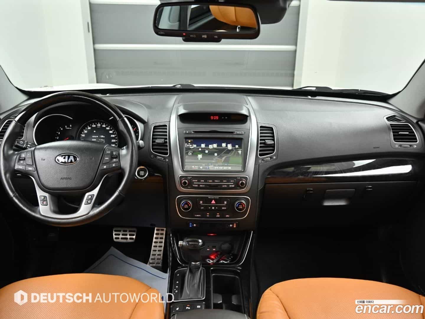 Sorento Kia 2014.1-INNER-007