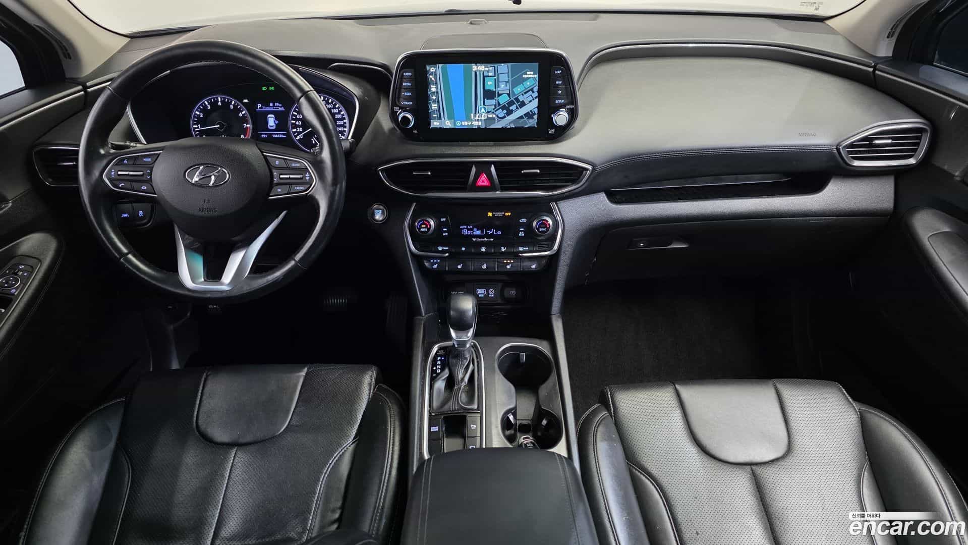 Santafe Hyundai 2019.2-INNER-007