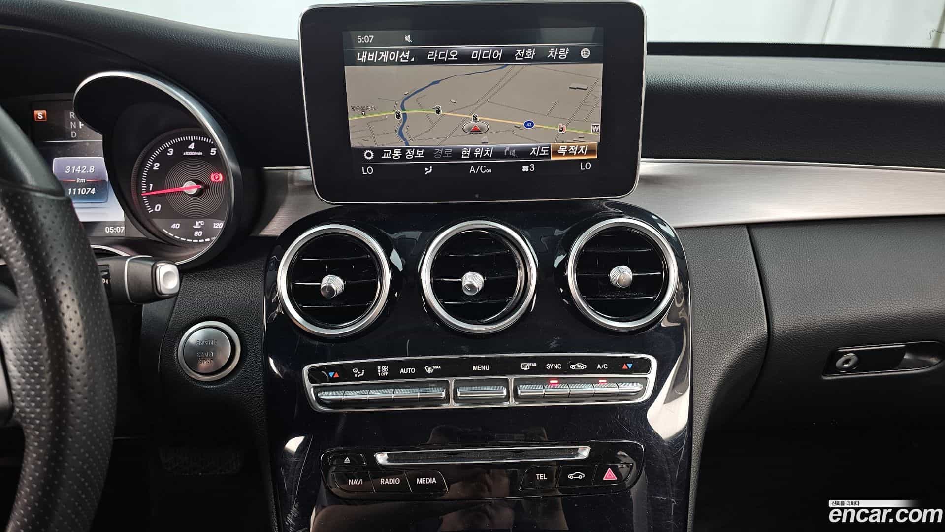 C-Class Mercedes-Benz 2017.11-OPTION-018