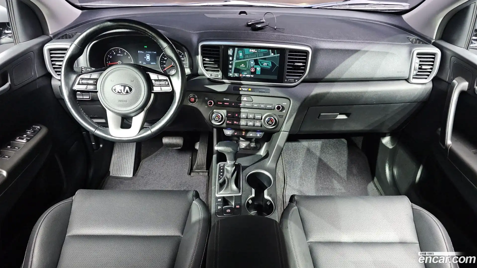 Sportage Kia 2019.0-INNER-007
