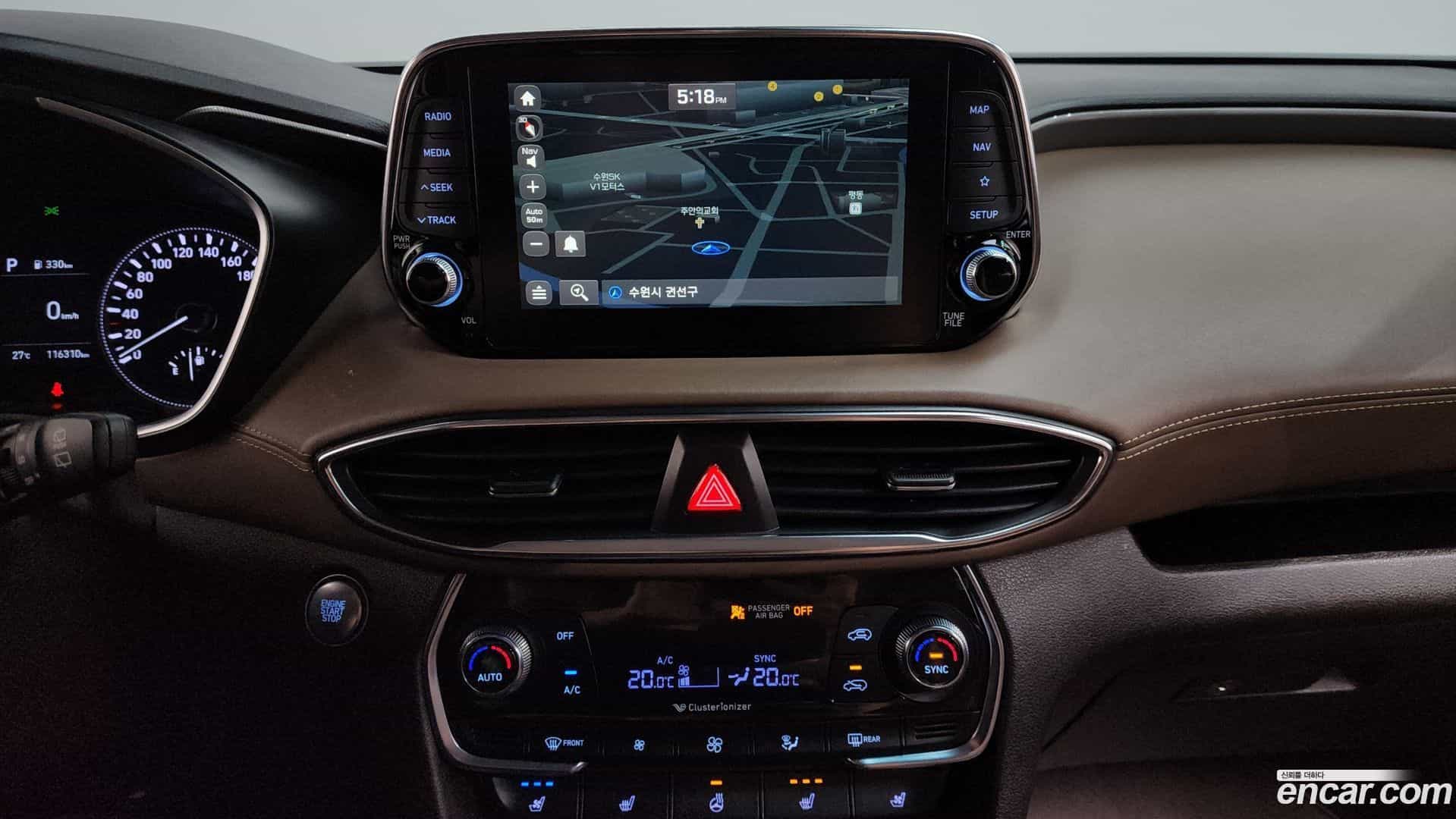 Santafe Hyundai 2020.4-OPTION-017