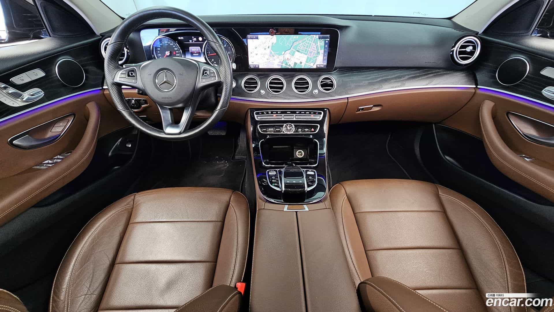 E-Class Mercedes-Benz 2017.3-INNER-007