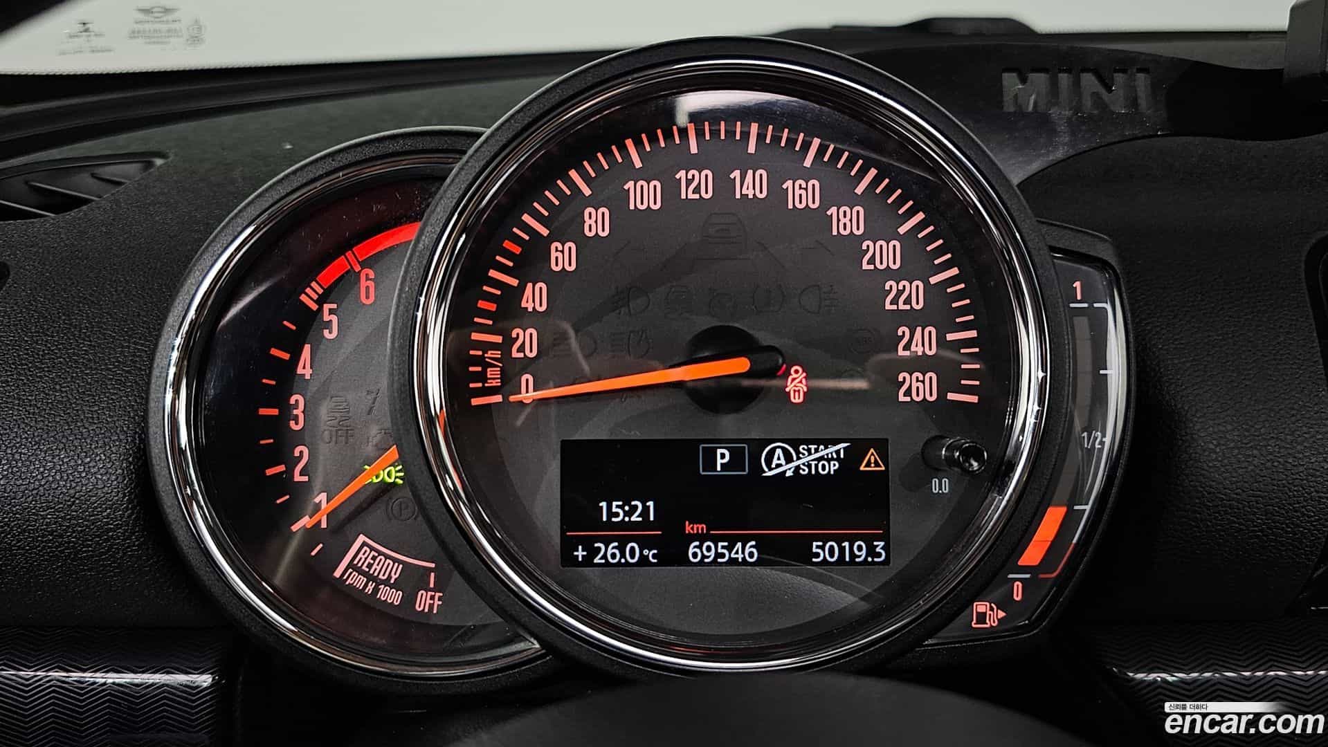 Clubman Mini 2018.5-INNER-008
