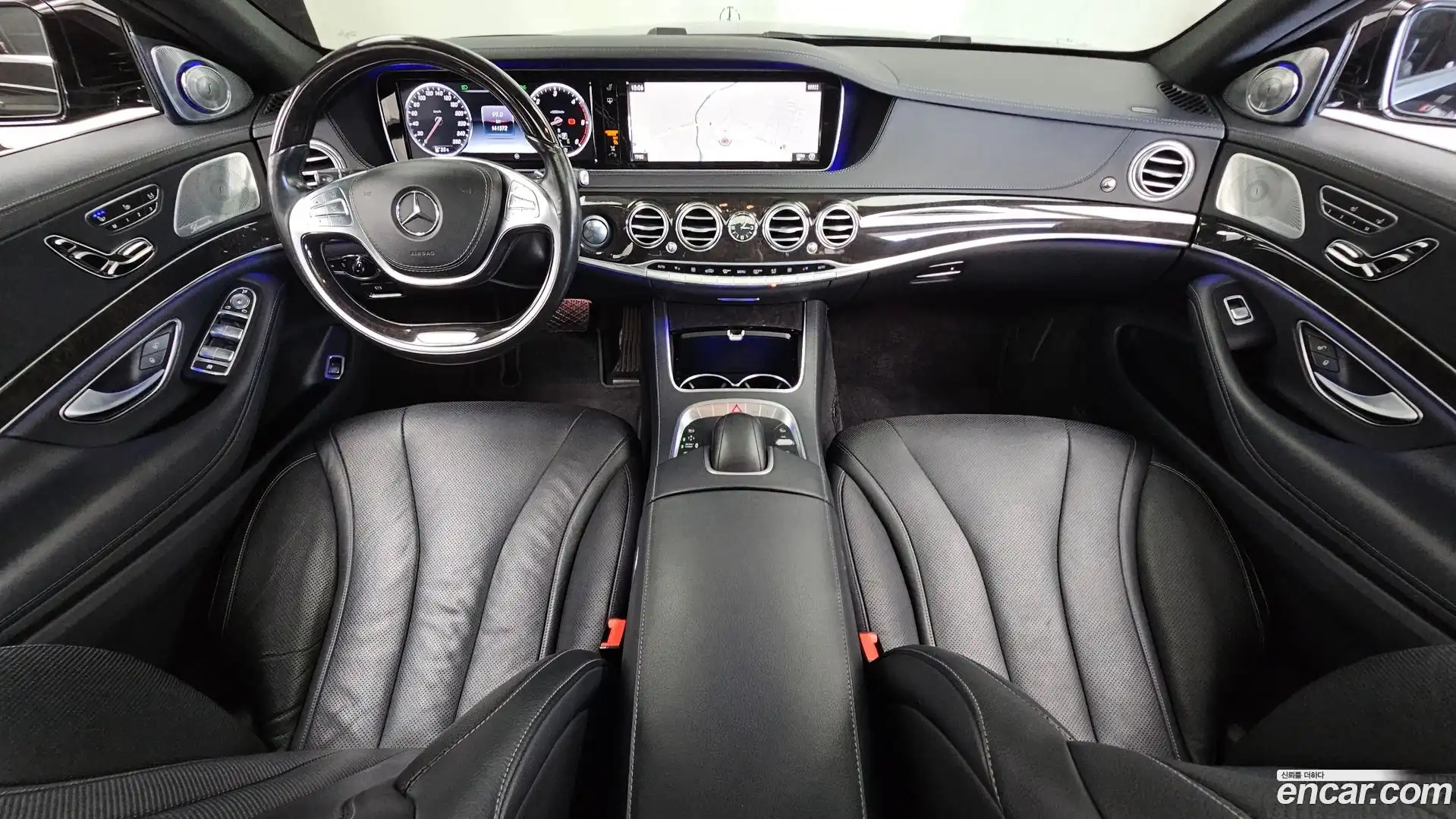 S-Class Mercedes-Benz 2017.1-INNER-007
